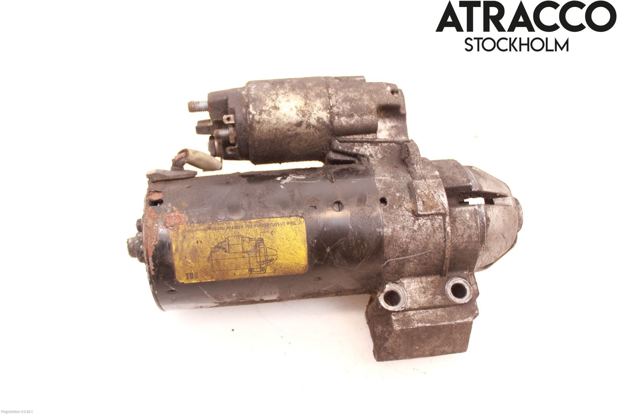 BMW 1 E82/88 Coupé/Cab 06-13 Startmotor Diesel