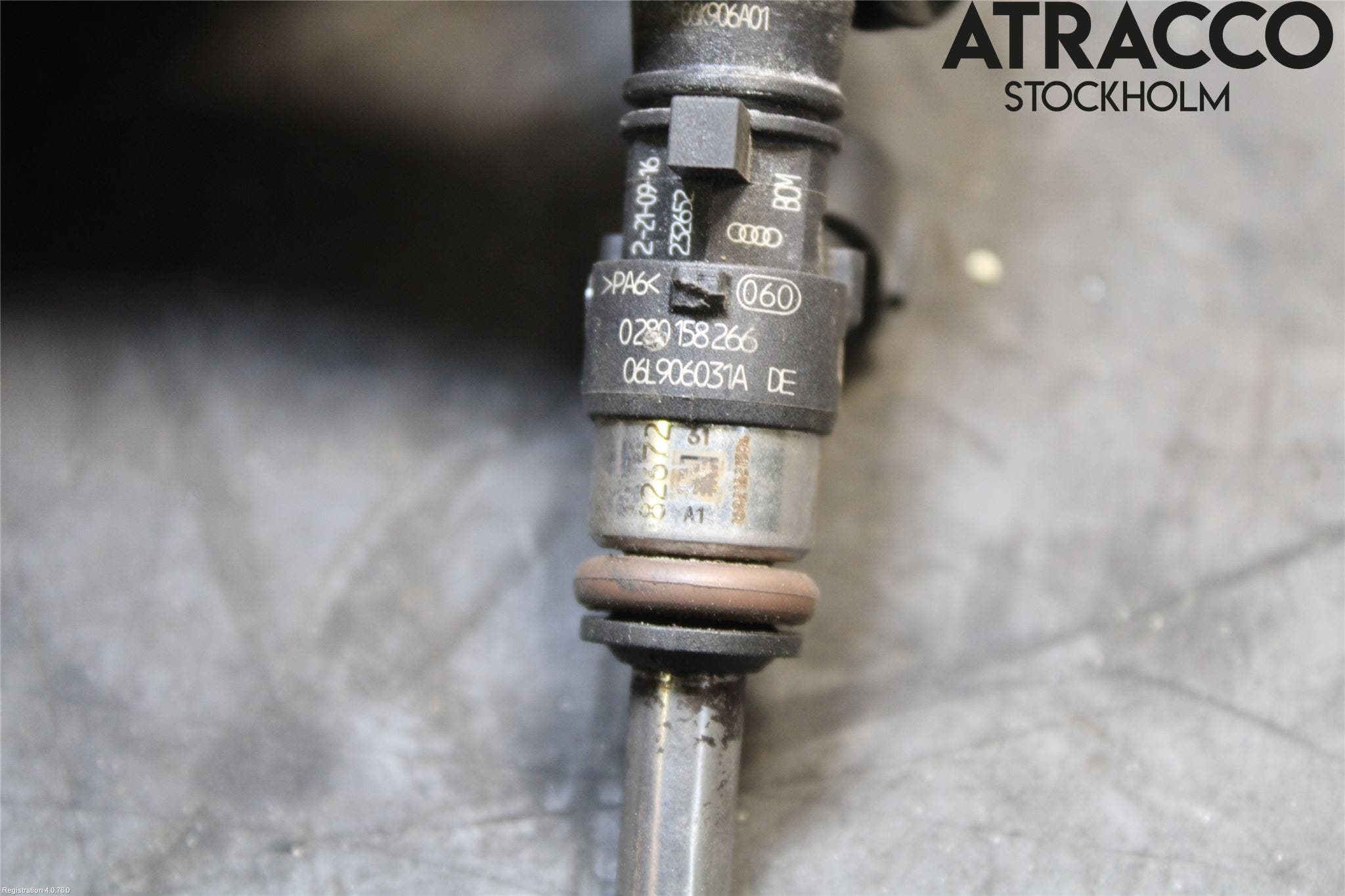 Volkswagen VW GOLF / E-GOLF VII 13-20 Injspridare