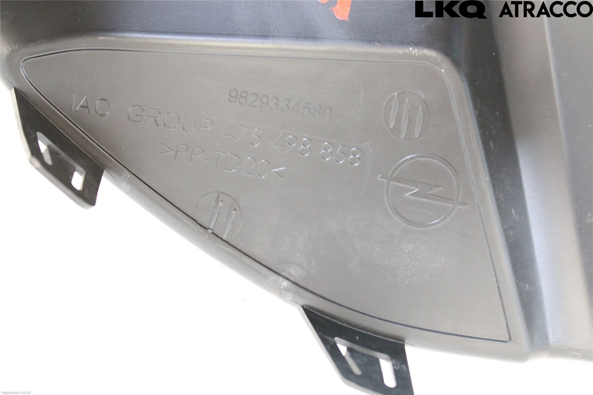 Opel CORSA F, CORSA-E 20- Stötfångardel Fram Vä