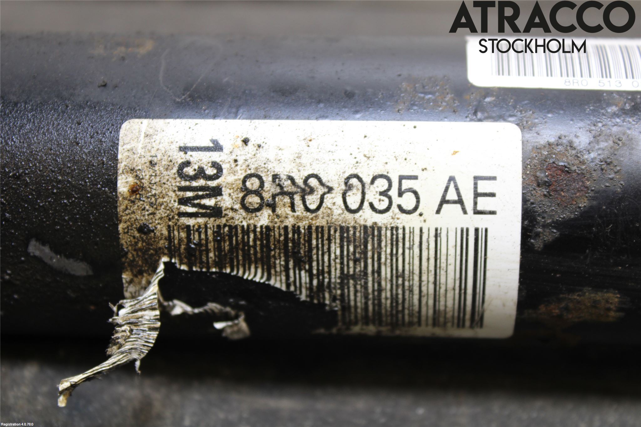 Audi Q5 09-16 Stötdämpare Bak