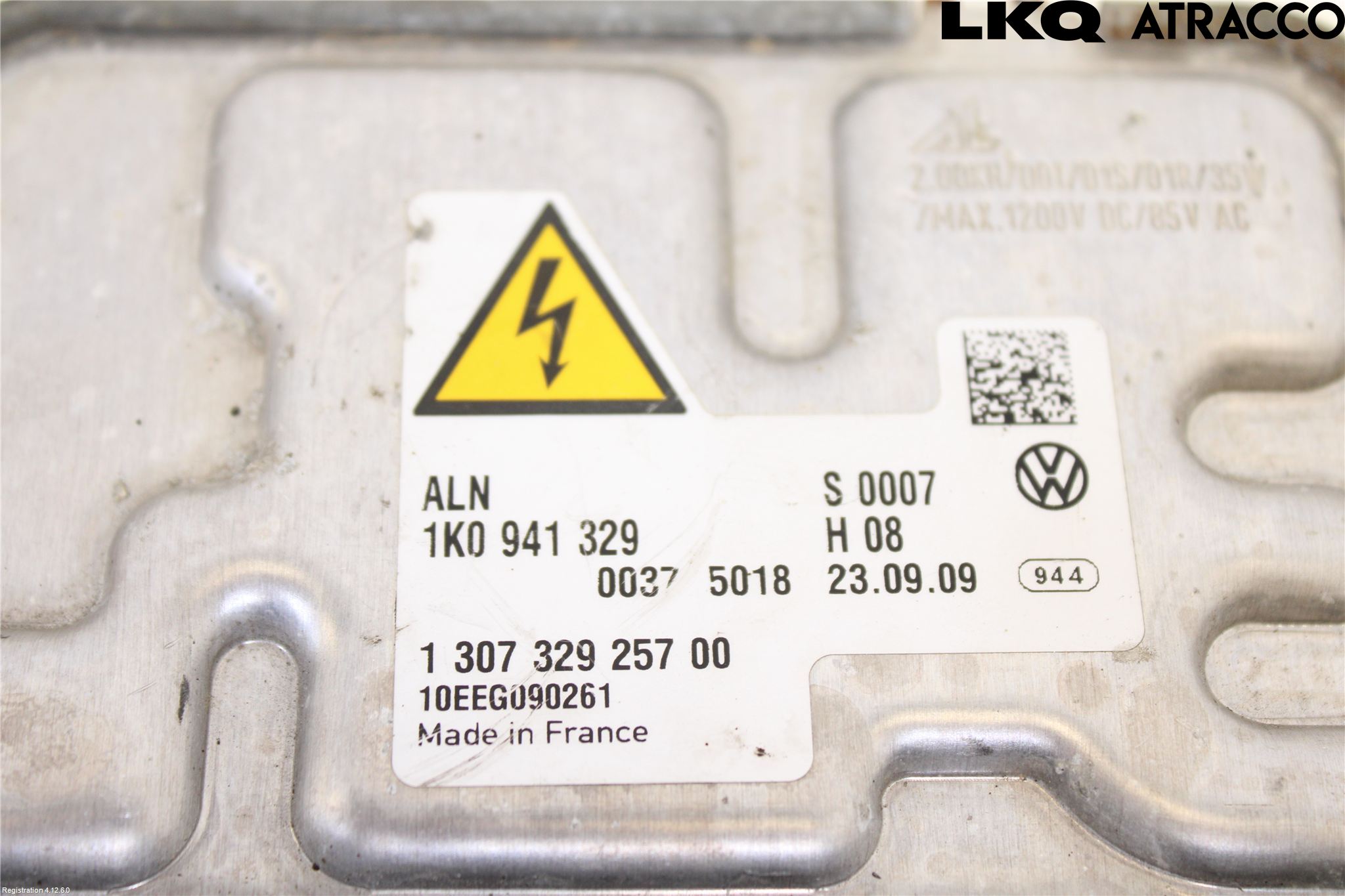 Skoda YETI Styrenhet Strålkastare