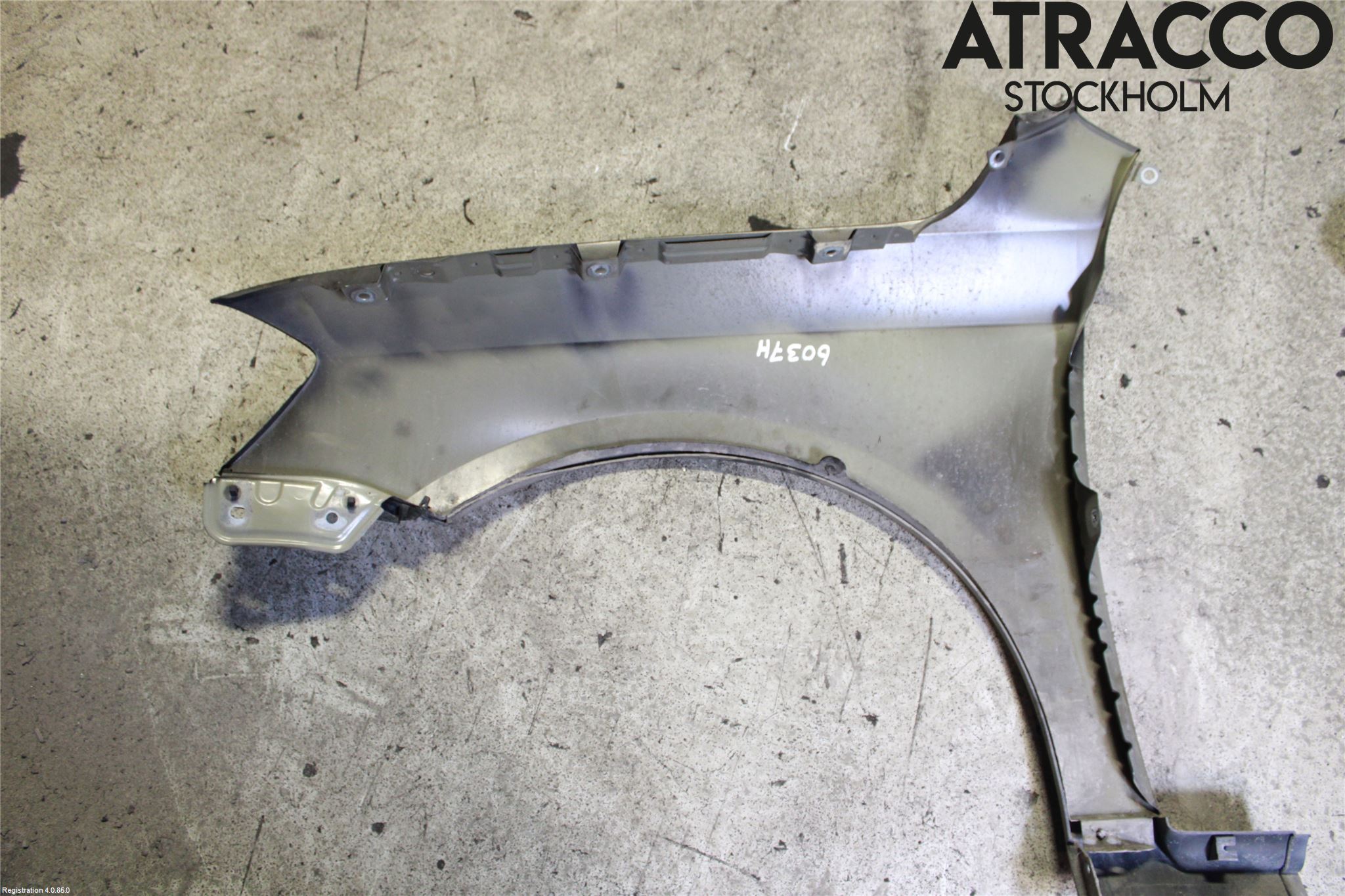 Volkswagen VW PASSAT 11-14 Skärm Fram Höger