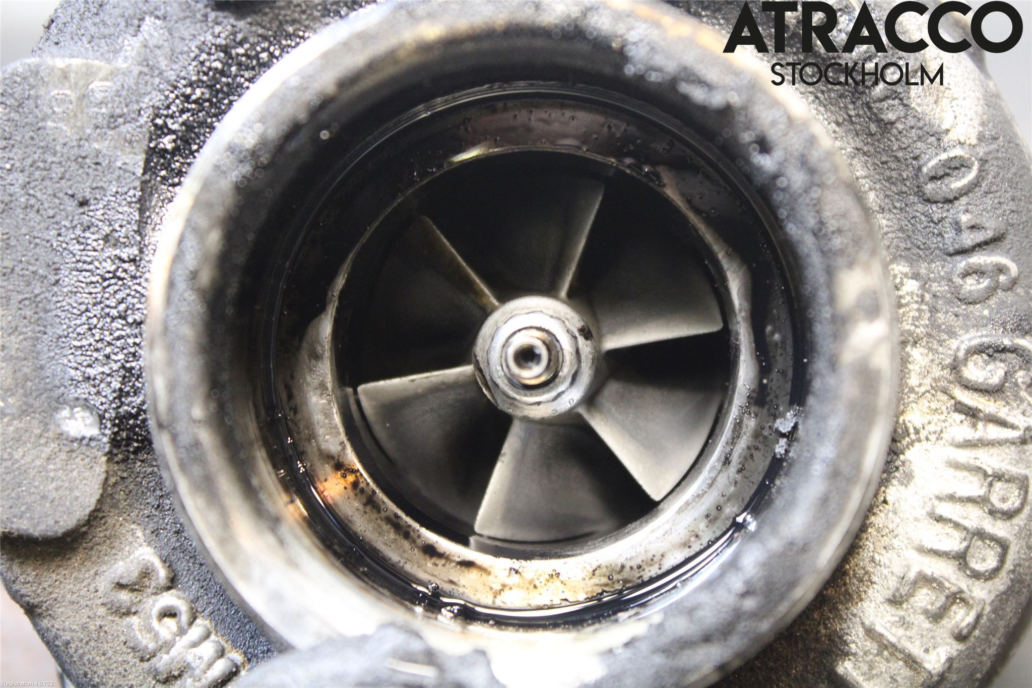 Citroen C5 08-17 Turboaggregat