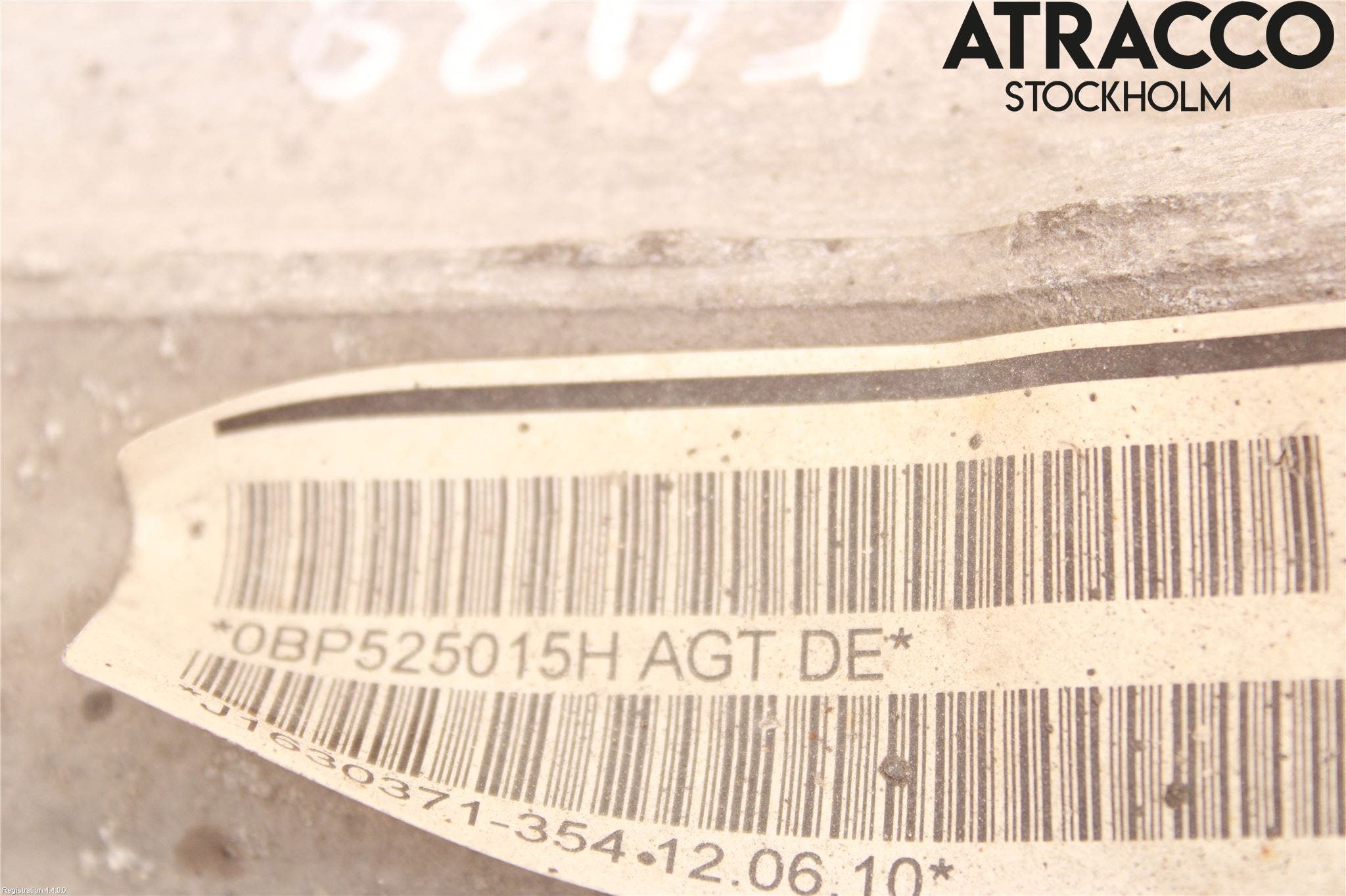 Volkswagen VW TOUAREG 7L 03-10 Bakväxel-Diff