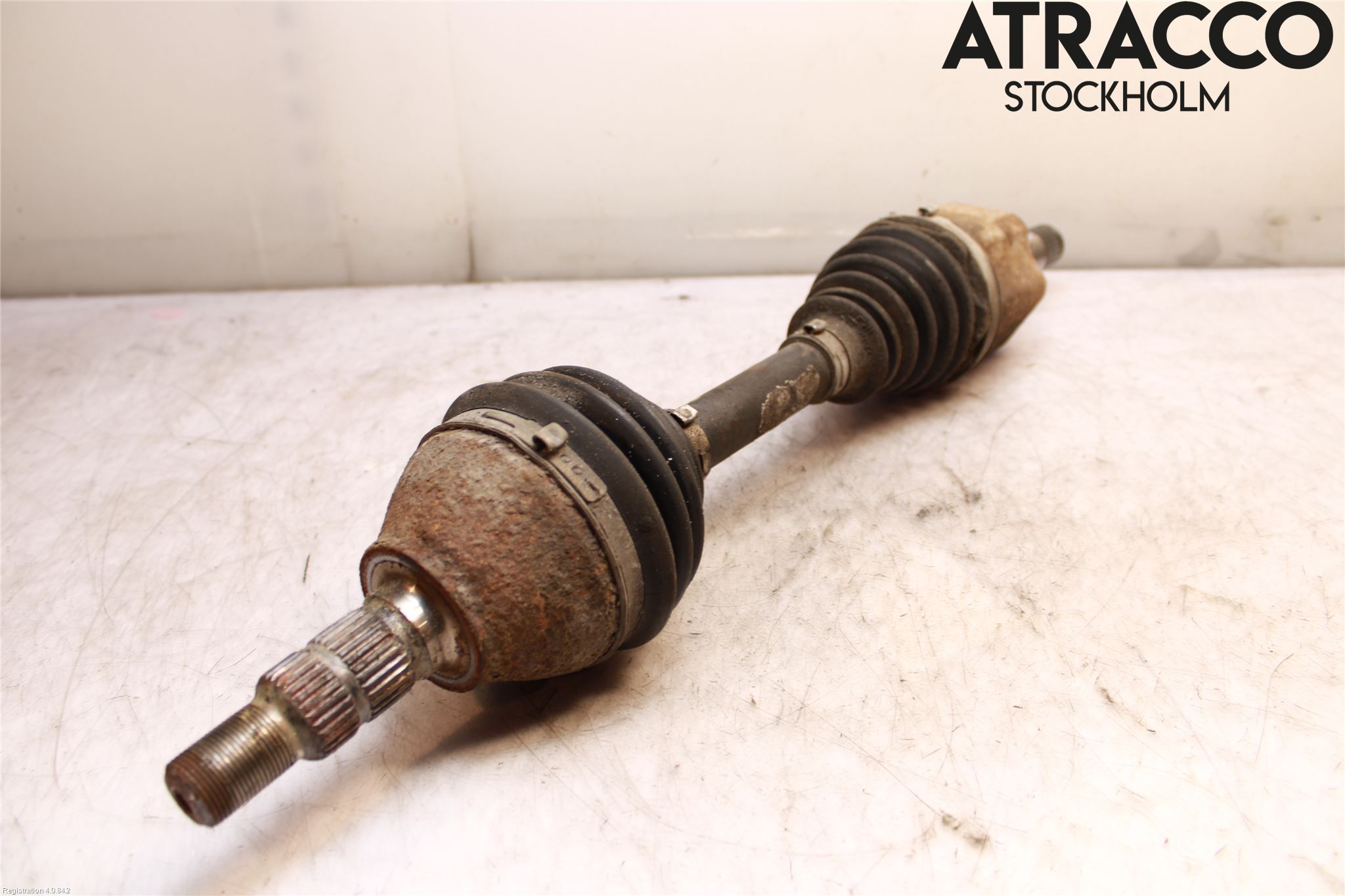 Saab 9-3 VER 2 Drivaxel Fram Vänster