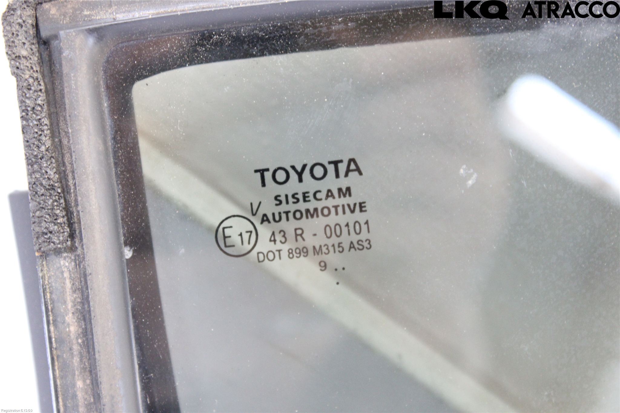 Toyota C-HR 16-23 Dörruta Bak Lilla Hö