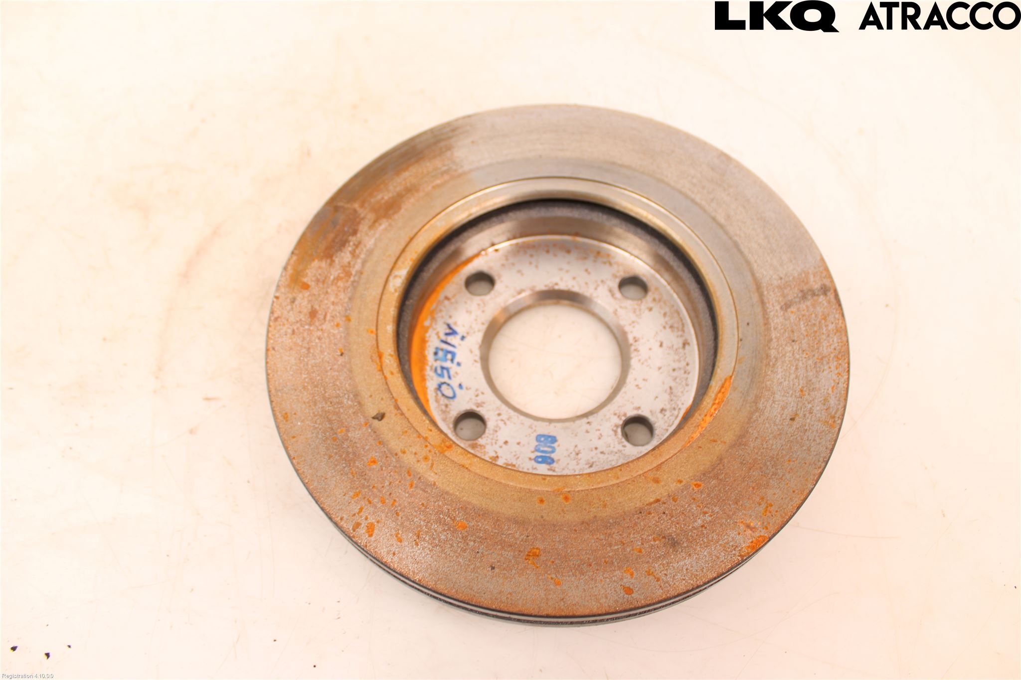 Mazda 2 (DY) 03-07 Bromsskiva Fram