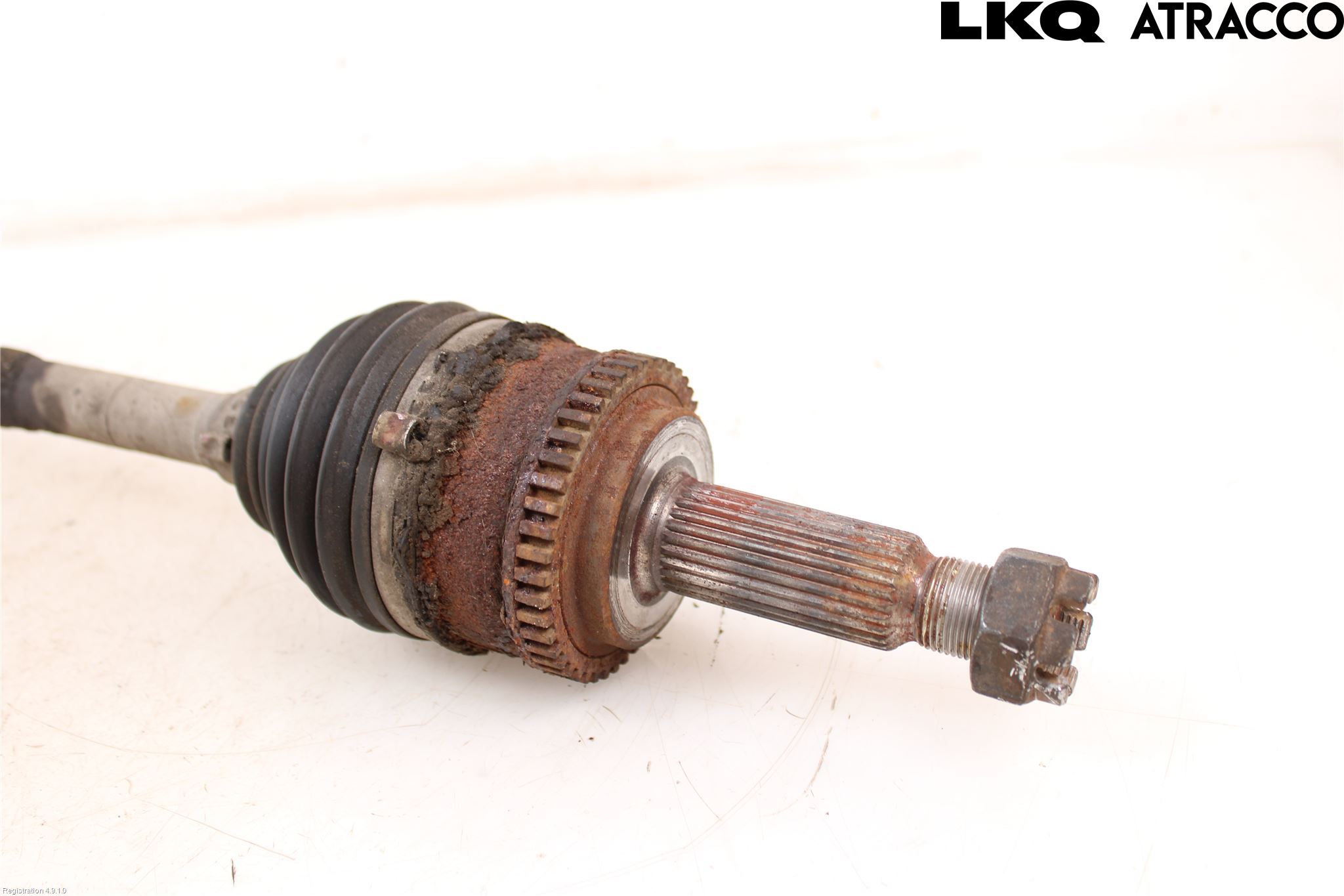 Kia CEED 06-12 Drivaxel Fram Vänster