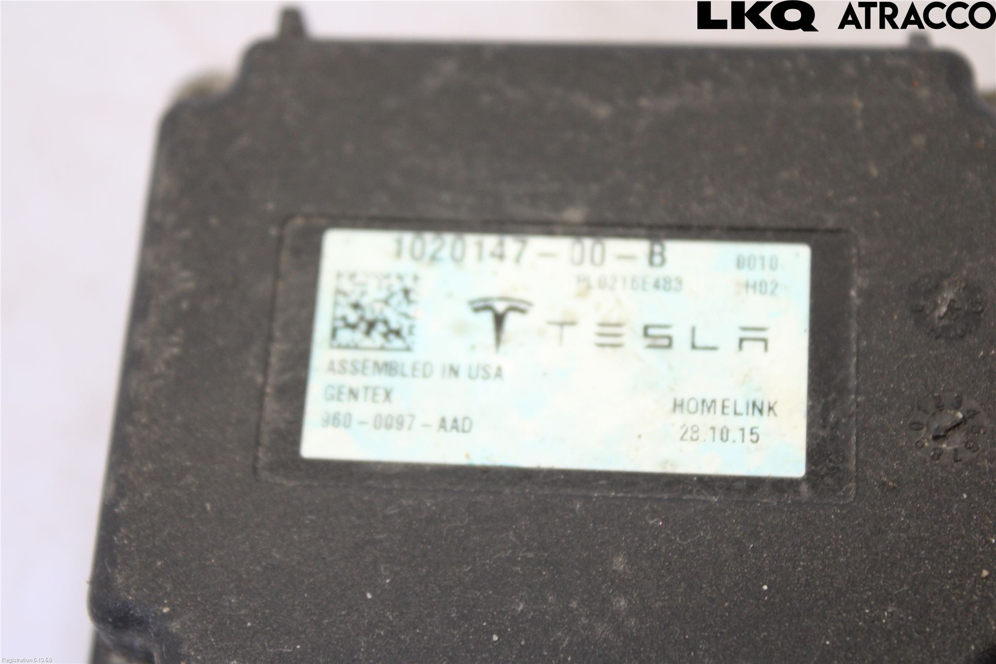Tesla MODEL S 13- Styrenhet Övrigt