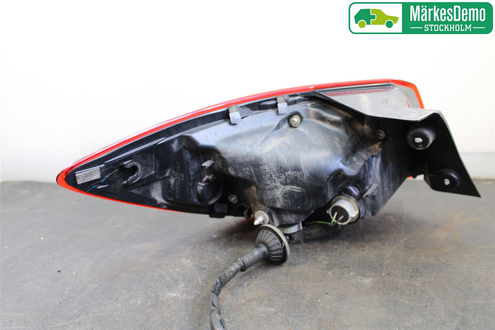 Mazda 2 (DJ) 15-22 Bakljus Höger