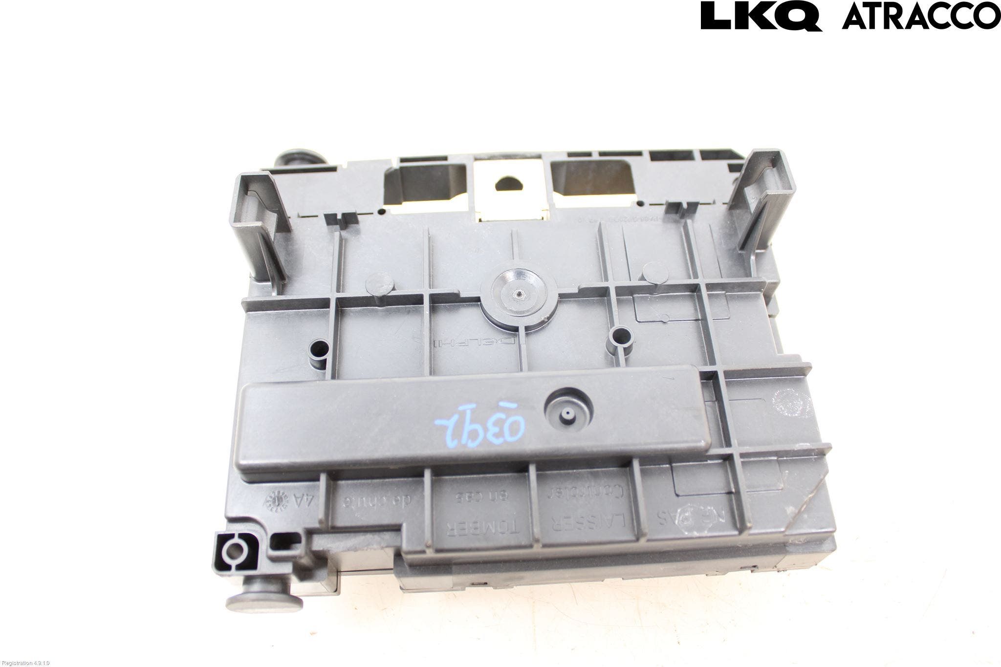 Peugeot 207 Säkringsdosa-Elcentral