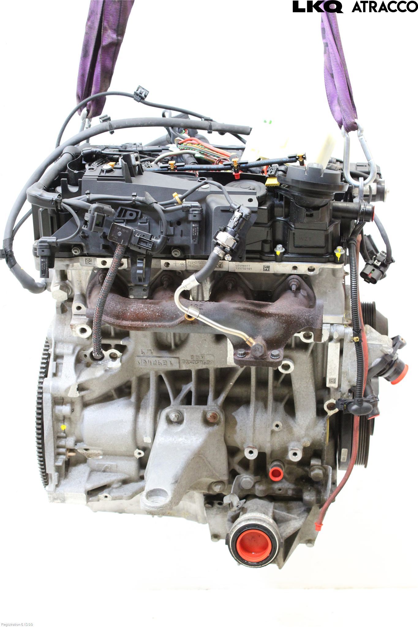 BMW 3 F30/F31/F80 12-19 Motor Diesel