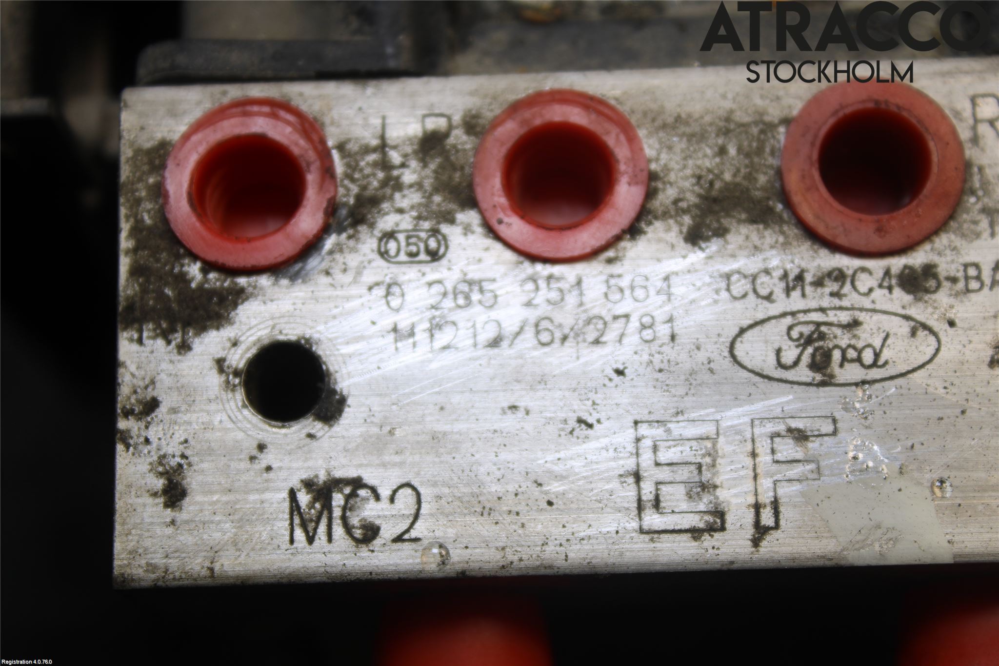 Ford TRANSIT    06-13 Abs Hydraulaggregat