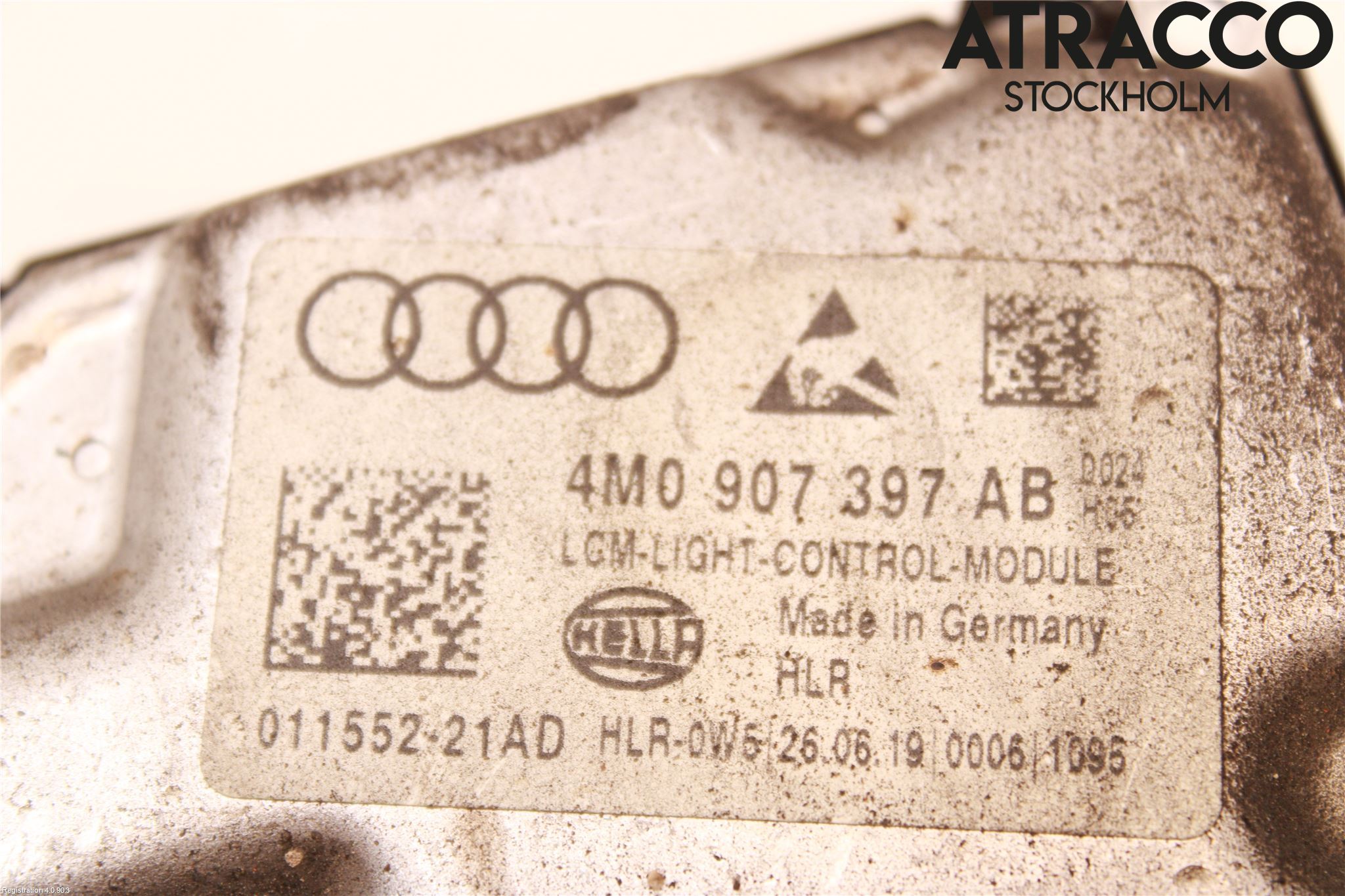 Audi A5 17- Styrenhet Strålkastare