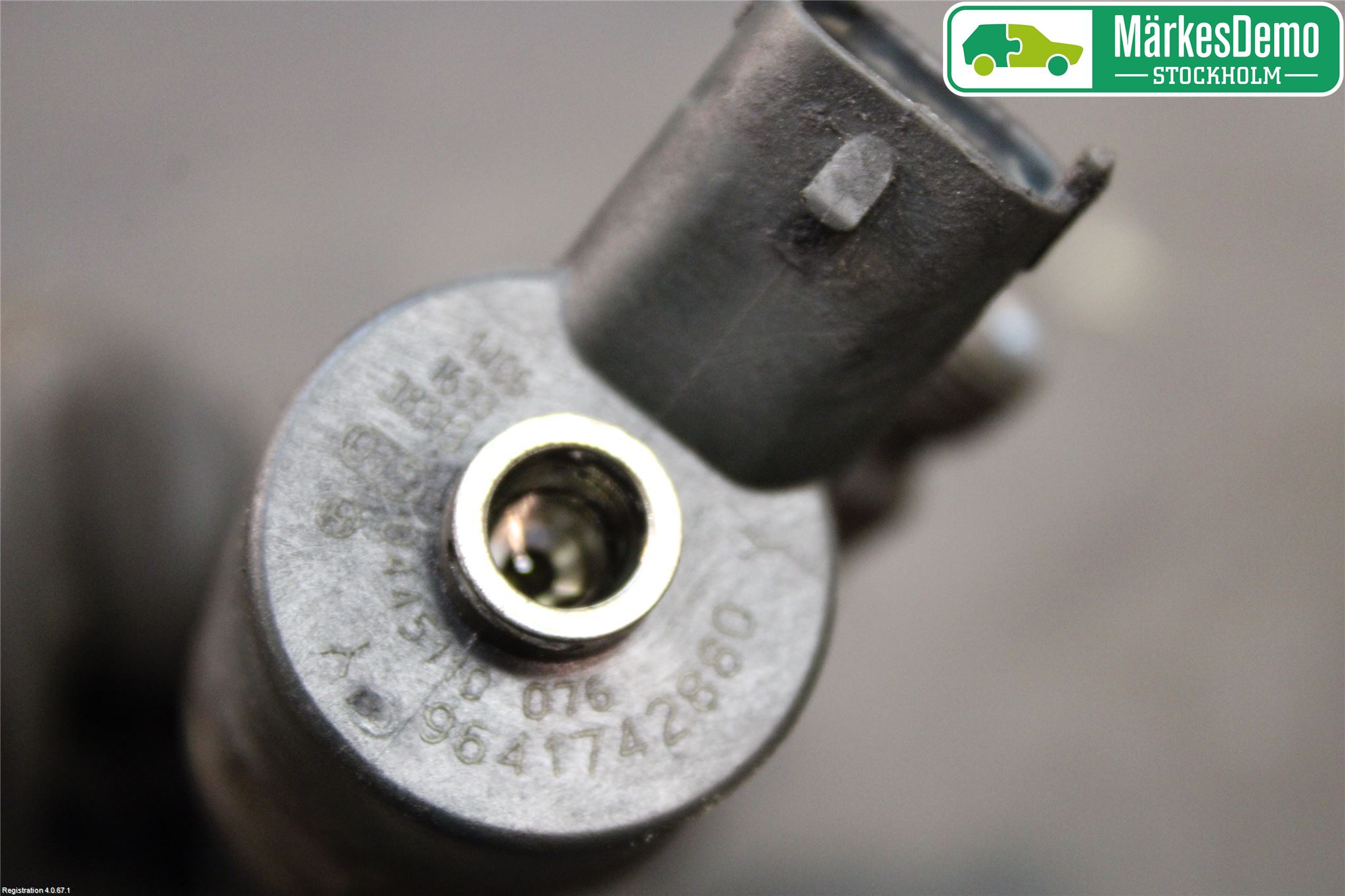 Citroen JUMPY -07 Injspridare