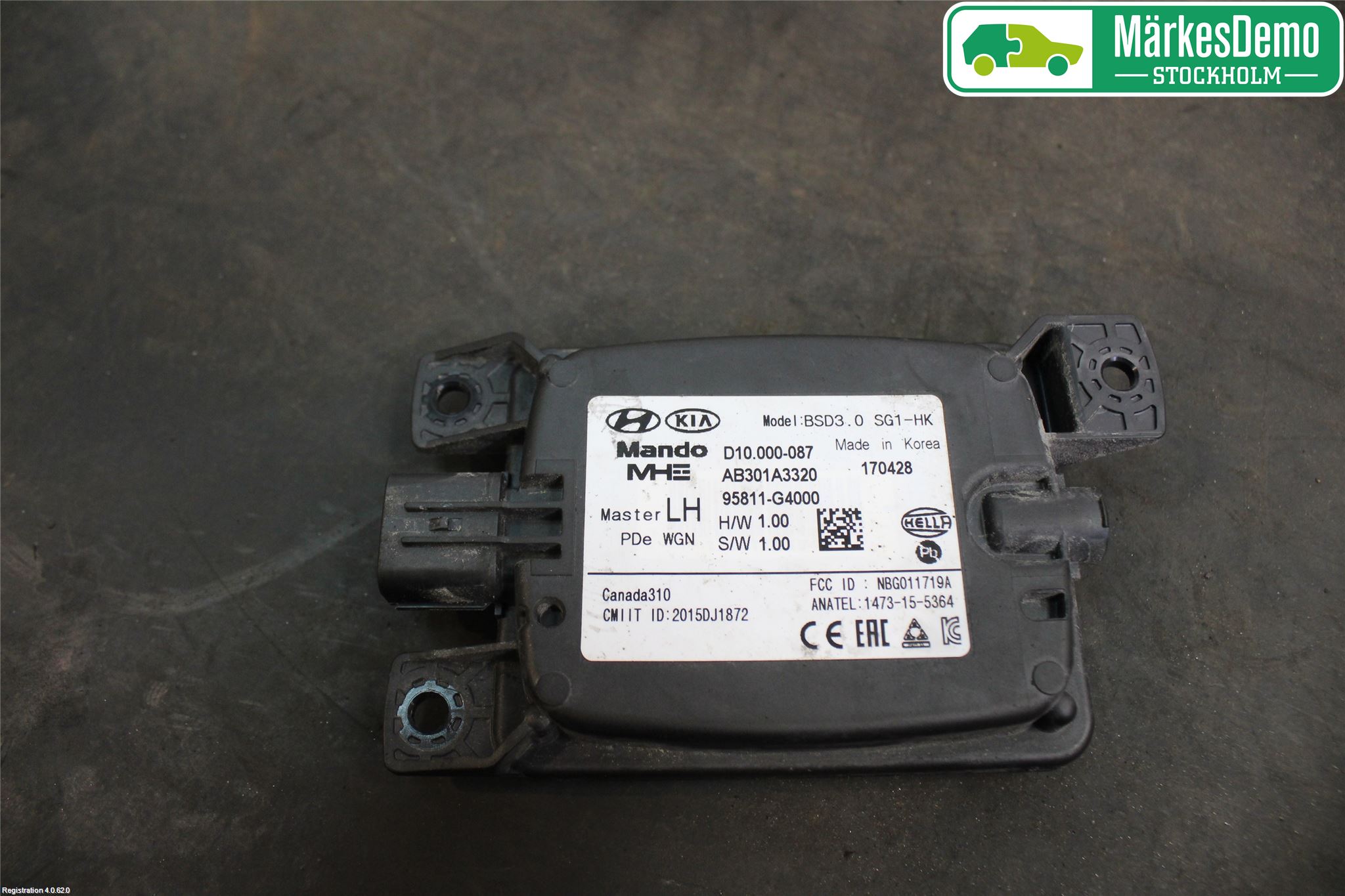 Hyundai i30 PD 17- Sensor Aktivt Kollisionsskydd