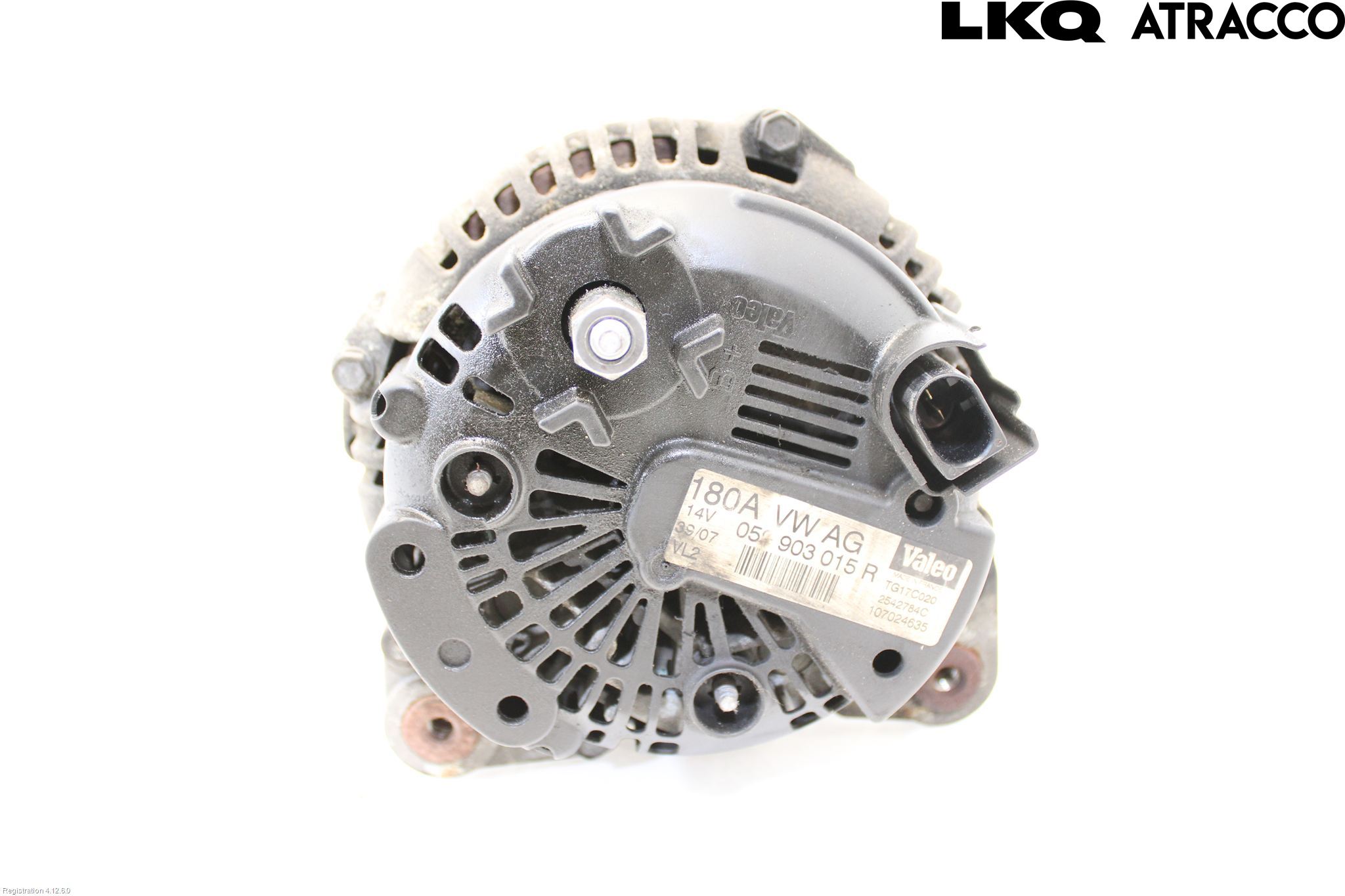 Audi Q7/SQ7 Generator