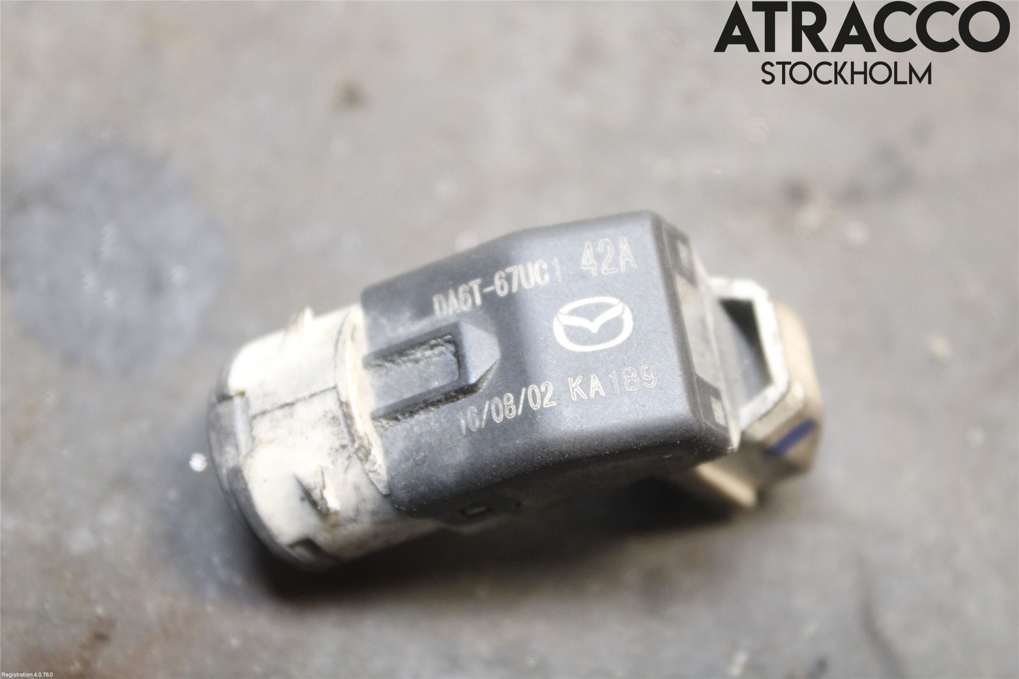 Mazda CX-3 Parkeringshjälp Backsensor