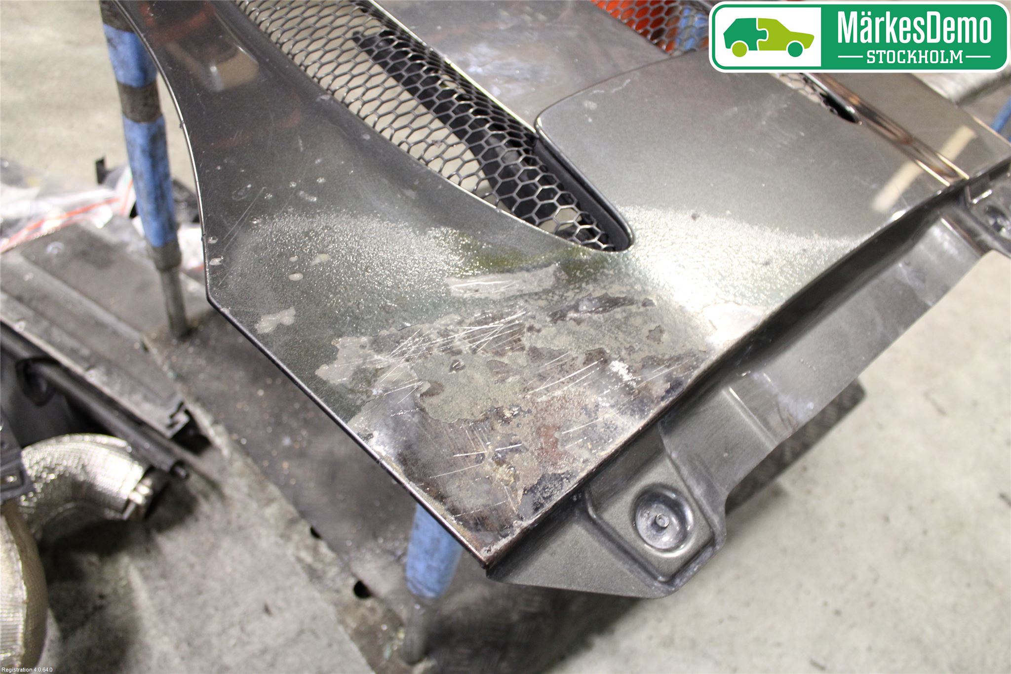 McLAREN Baklucka (Ej Med Ruta)