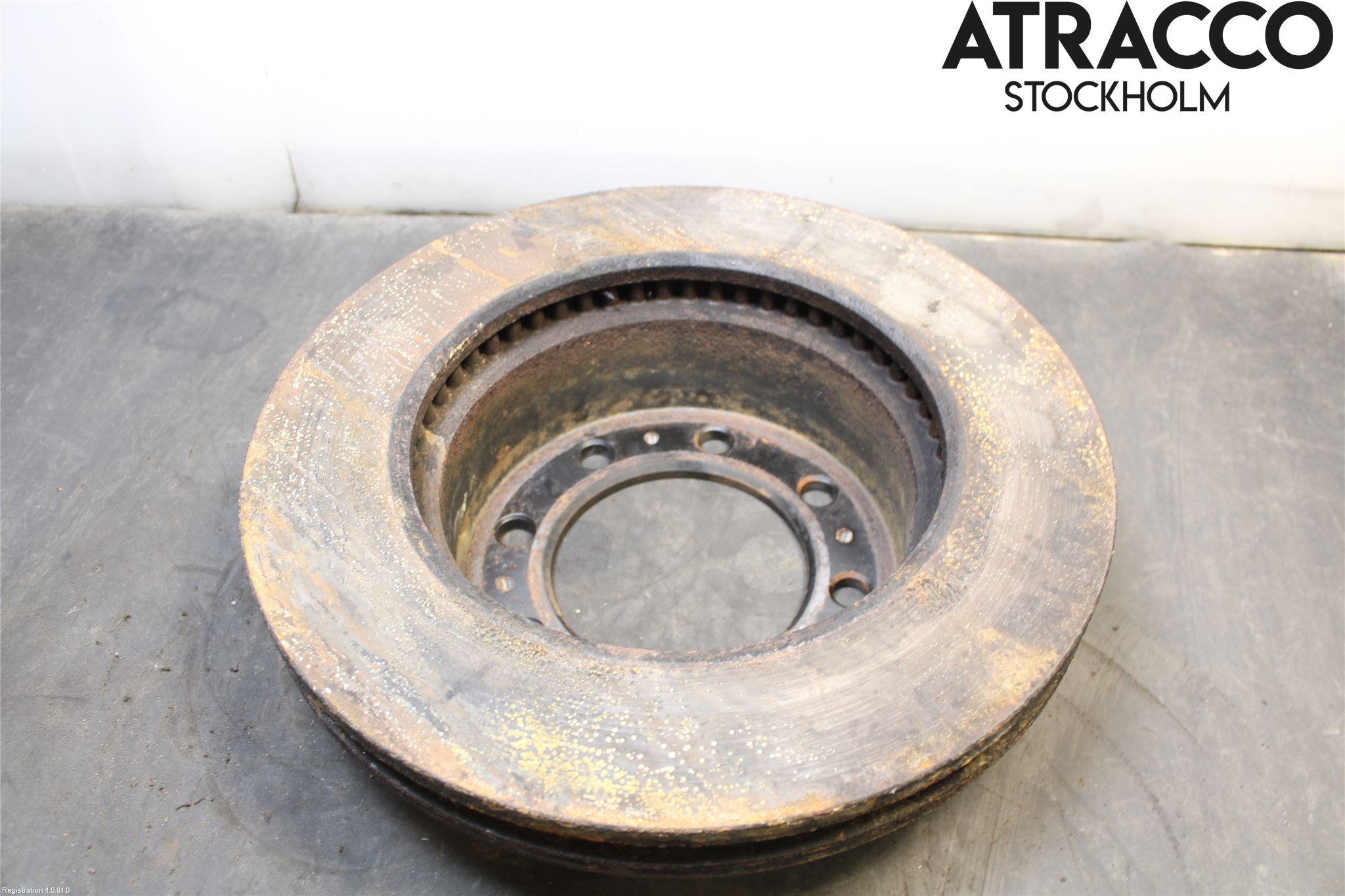 Dodge PICK UP RAM 81- Bromsskiva Fram