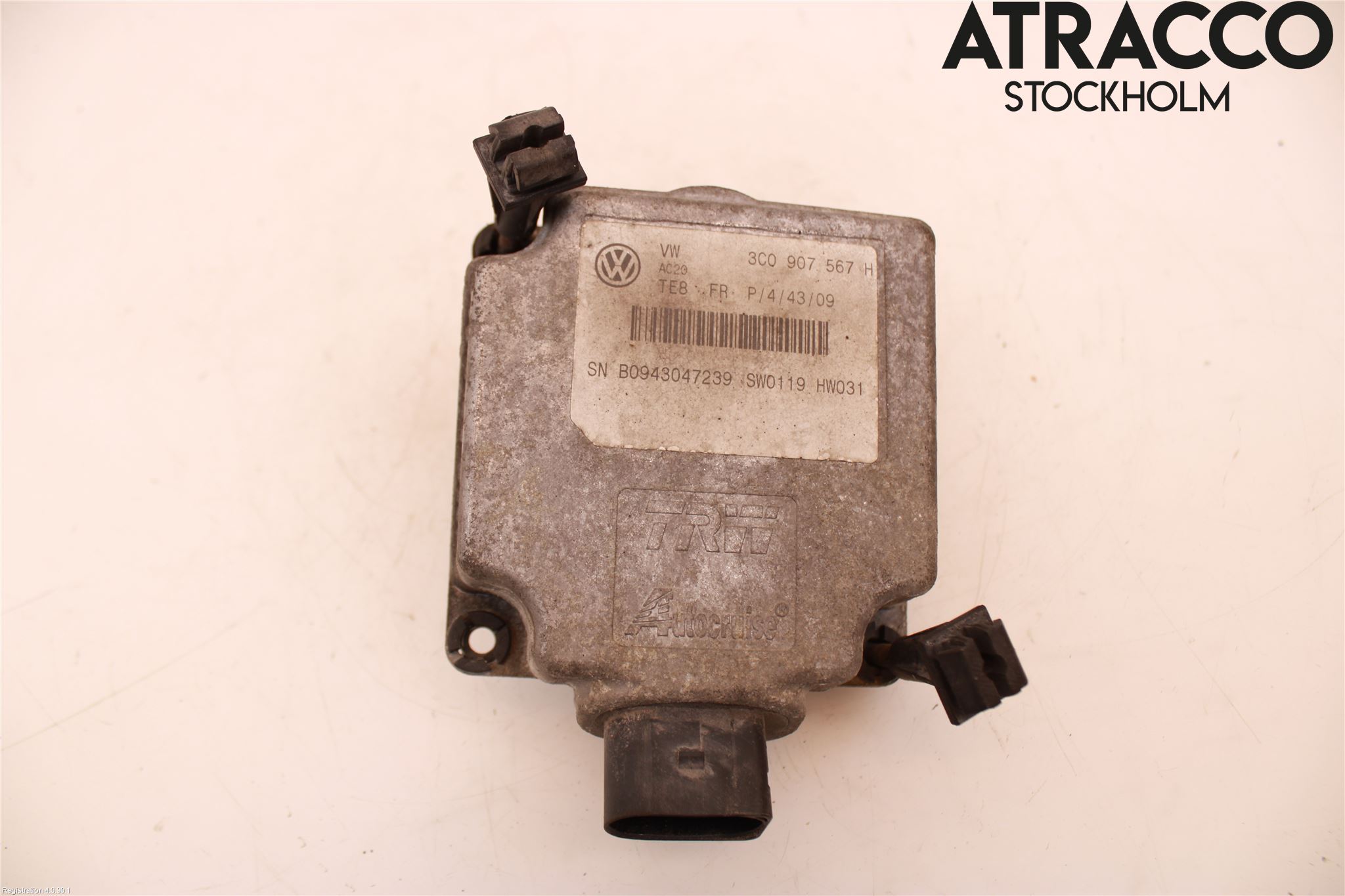 Volkswagen VW PASSAT 05-11 Sensor Adaptiv Farthållare