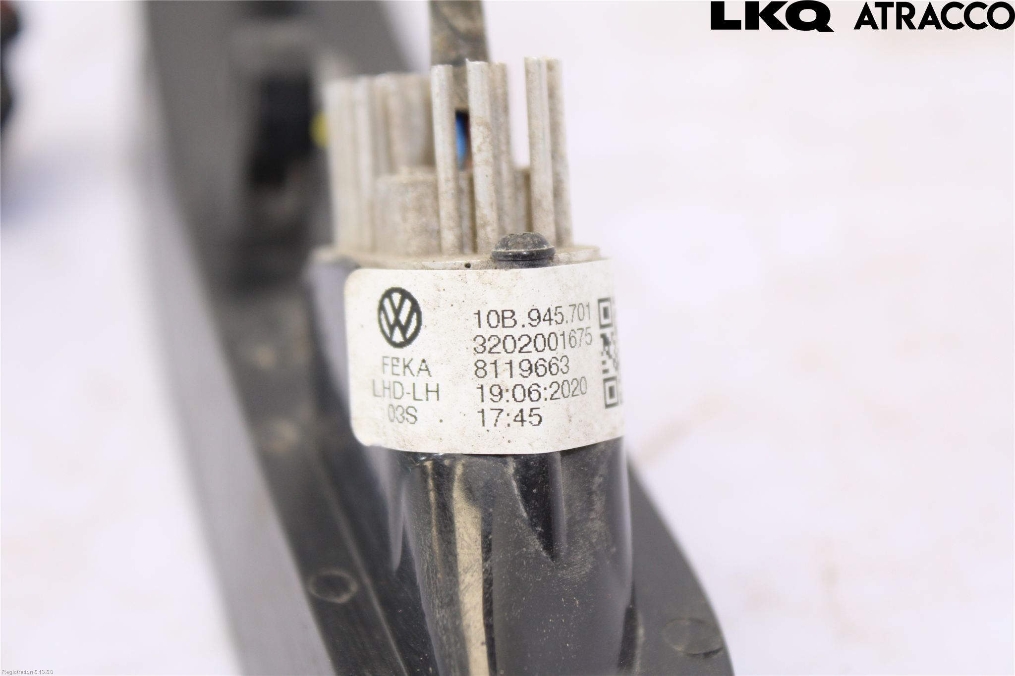 Volkswagen VW ID.3 21- Dimljus/Reflex Bak