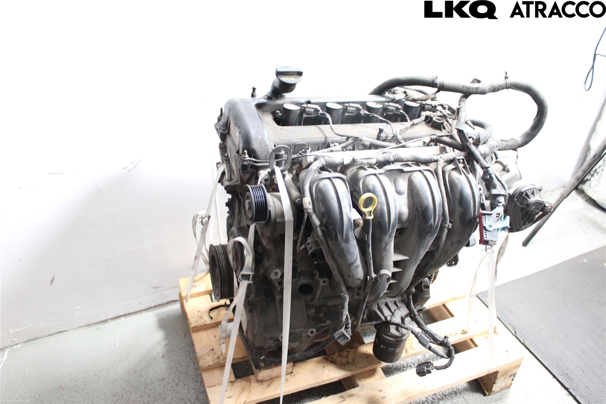 Ford FOCUS C-MAX I 07-10 Motor Bensin