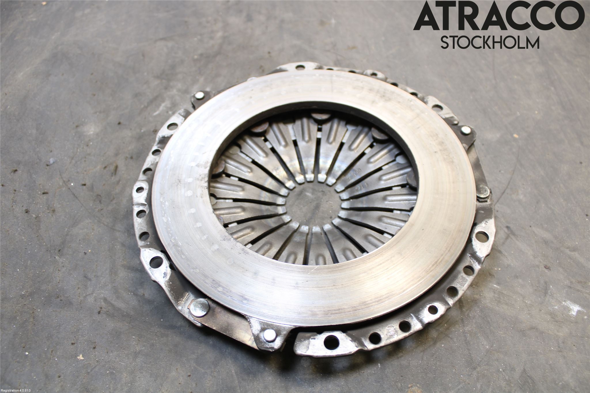 Audi A6/S6     97-05 Koppling Tryckplatta