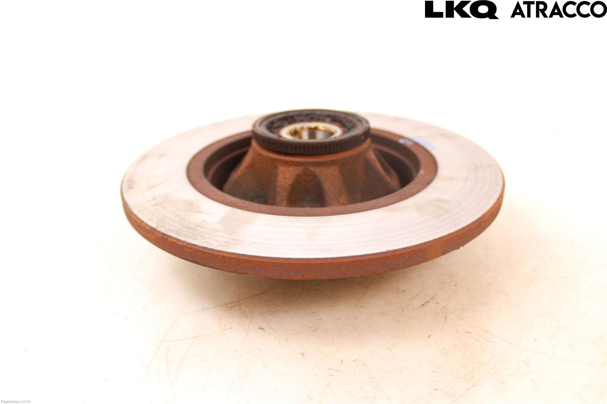 Citroen C4 GRAND PICASSO 07-13 Bromsskiva Bak