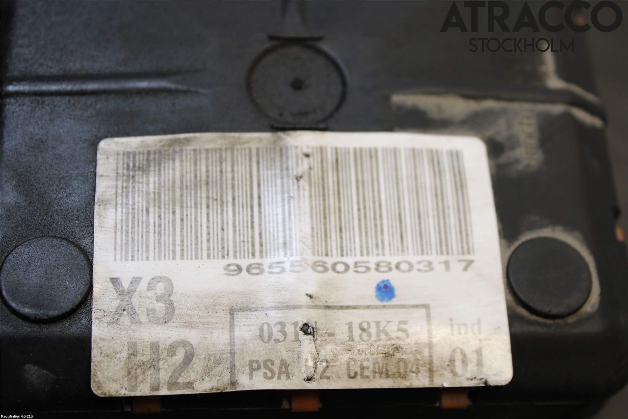 Citroen C5     05-08 Kompressor Stöt-Fjädring