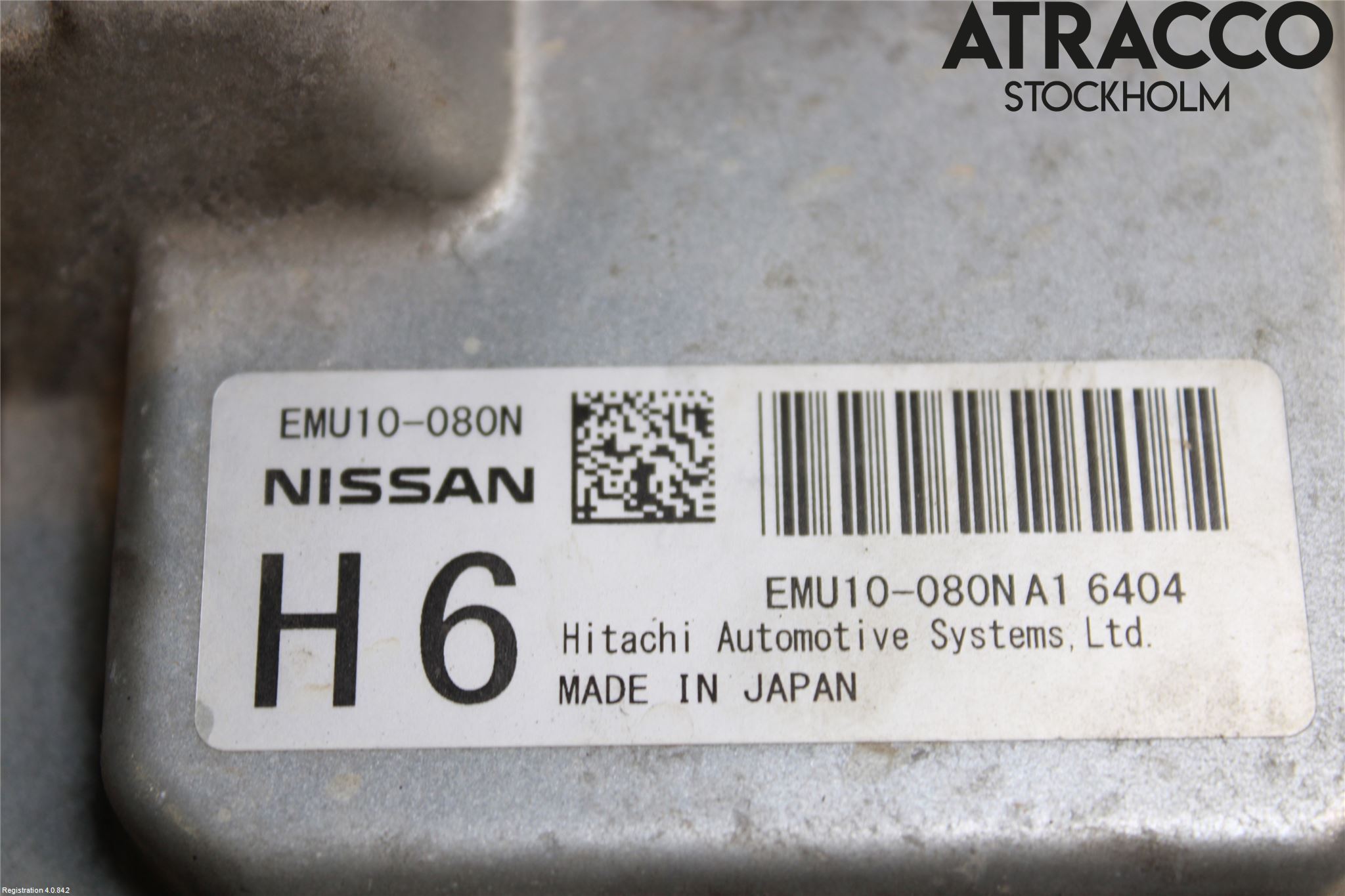 Nissan JUKE 14-19 Styrenhet Start/Stopp