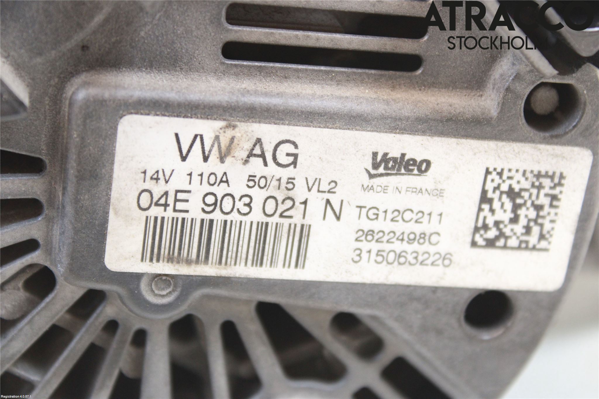 Skoda RAPID Generator