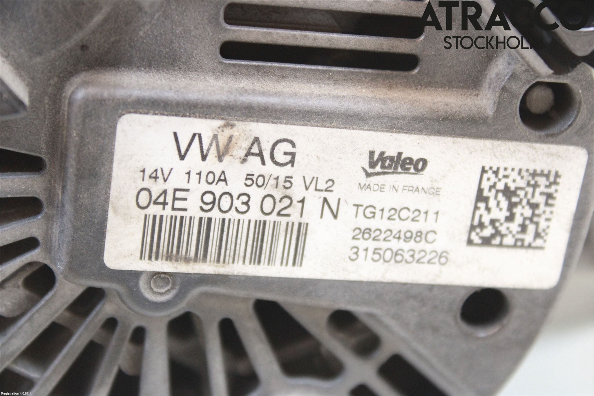 Skoda RAPID Generator