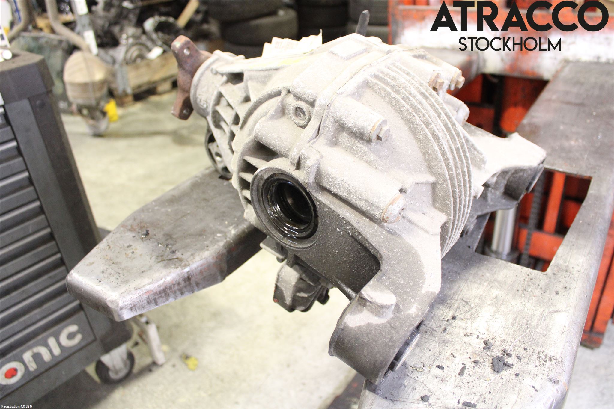 Porsche PANAMERA 09- Bakväxel-Diff