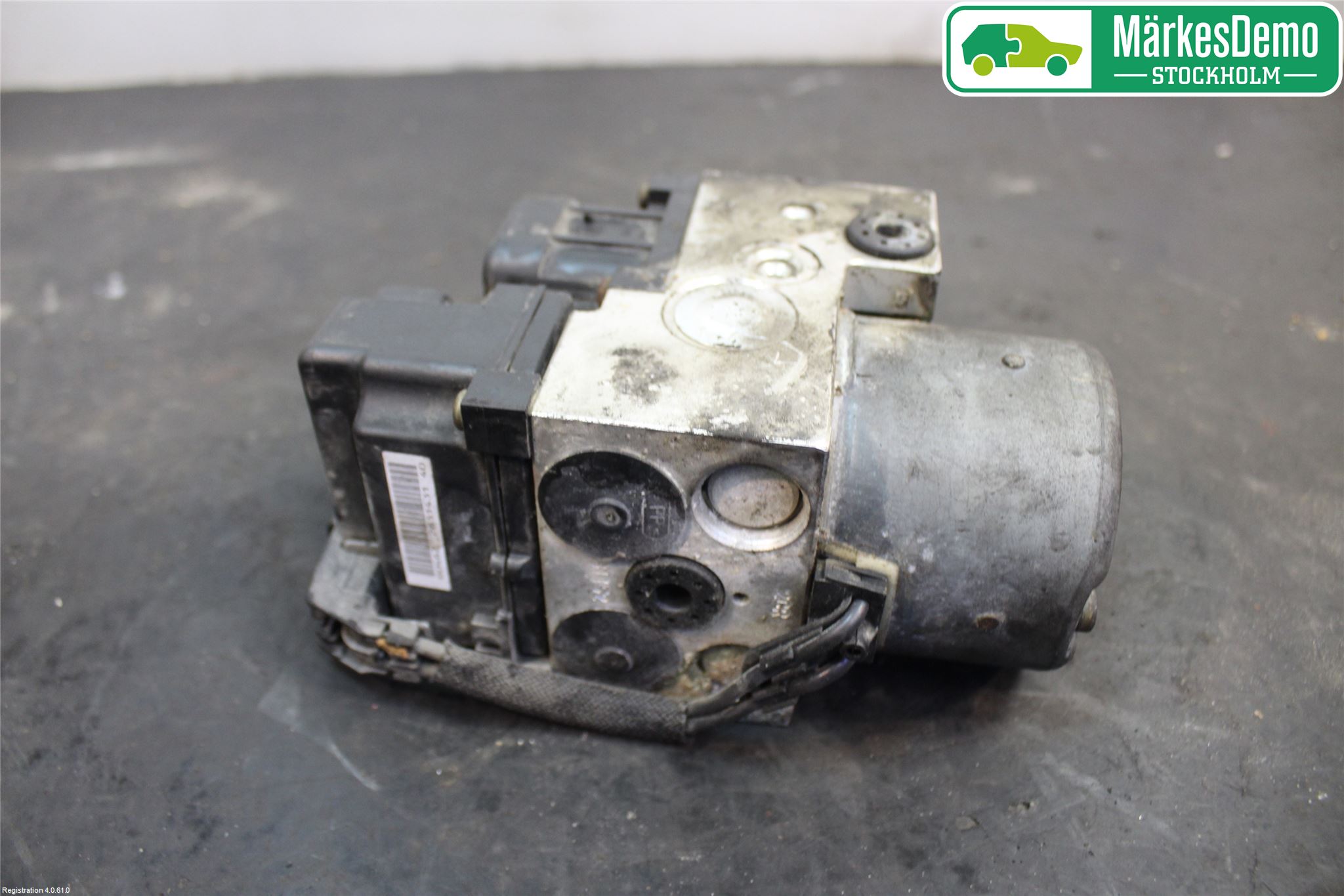 Subaru IMPREZA II  01-02 Abs Hydraulaggregat