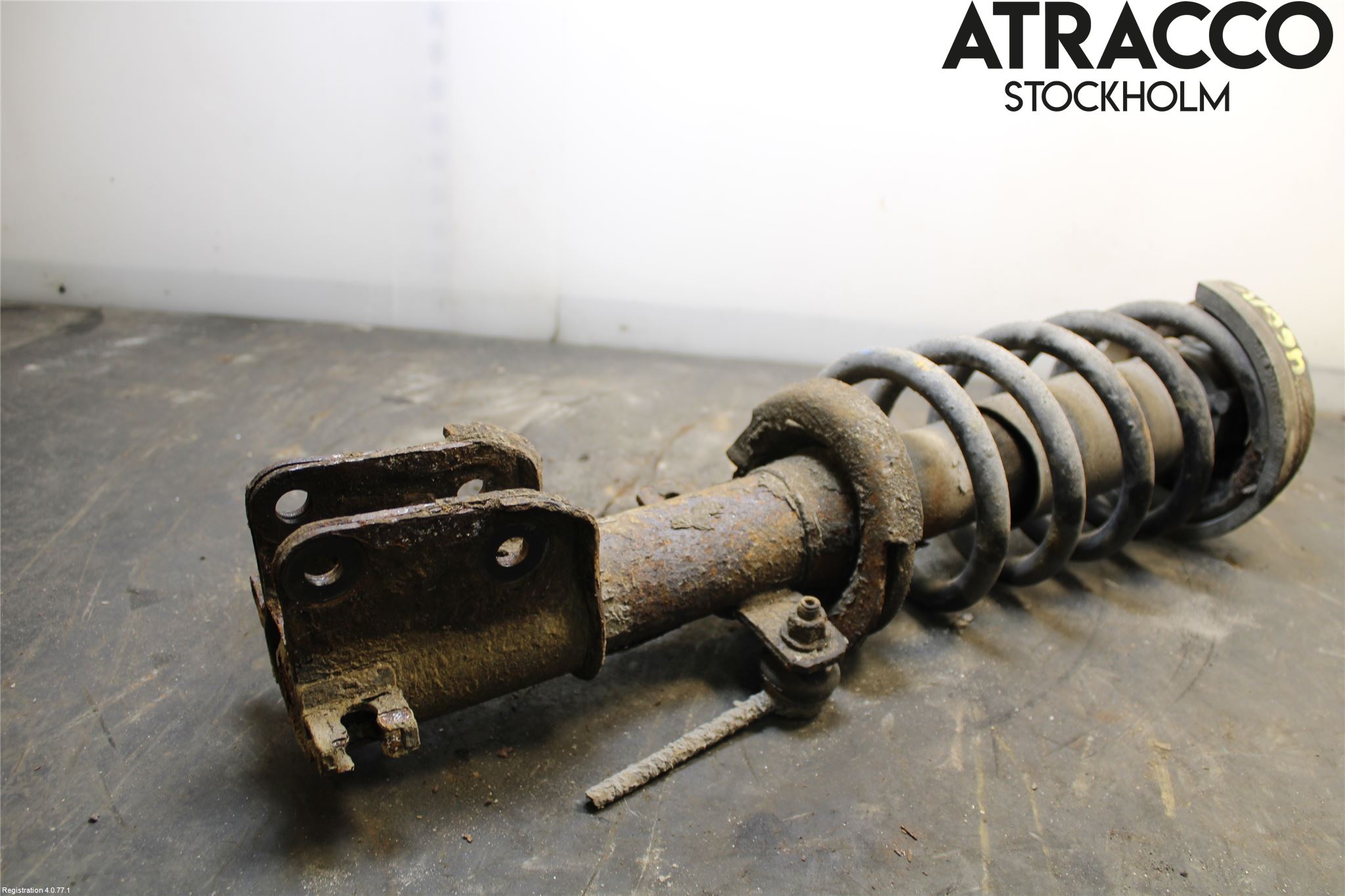 Opel VIVARO 01-14 Fjäderben Fram Vänster