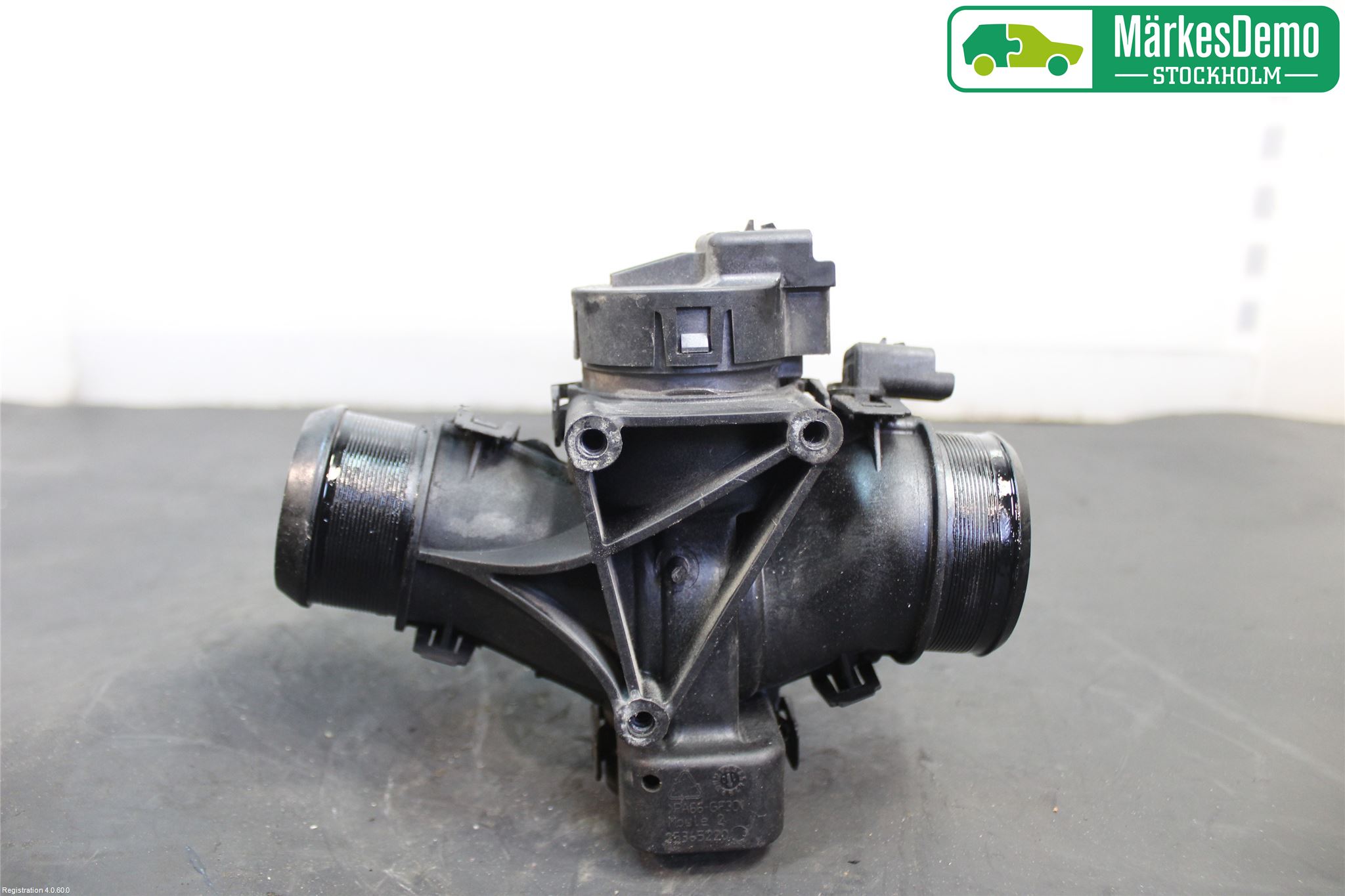 Peugeot 308 08-13 Injspjällhus