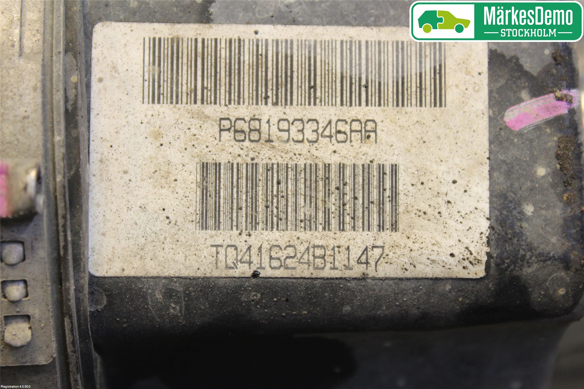 Fiat FREEMONT Drivaxel Fram Vänster