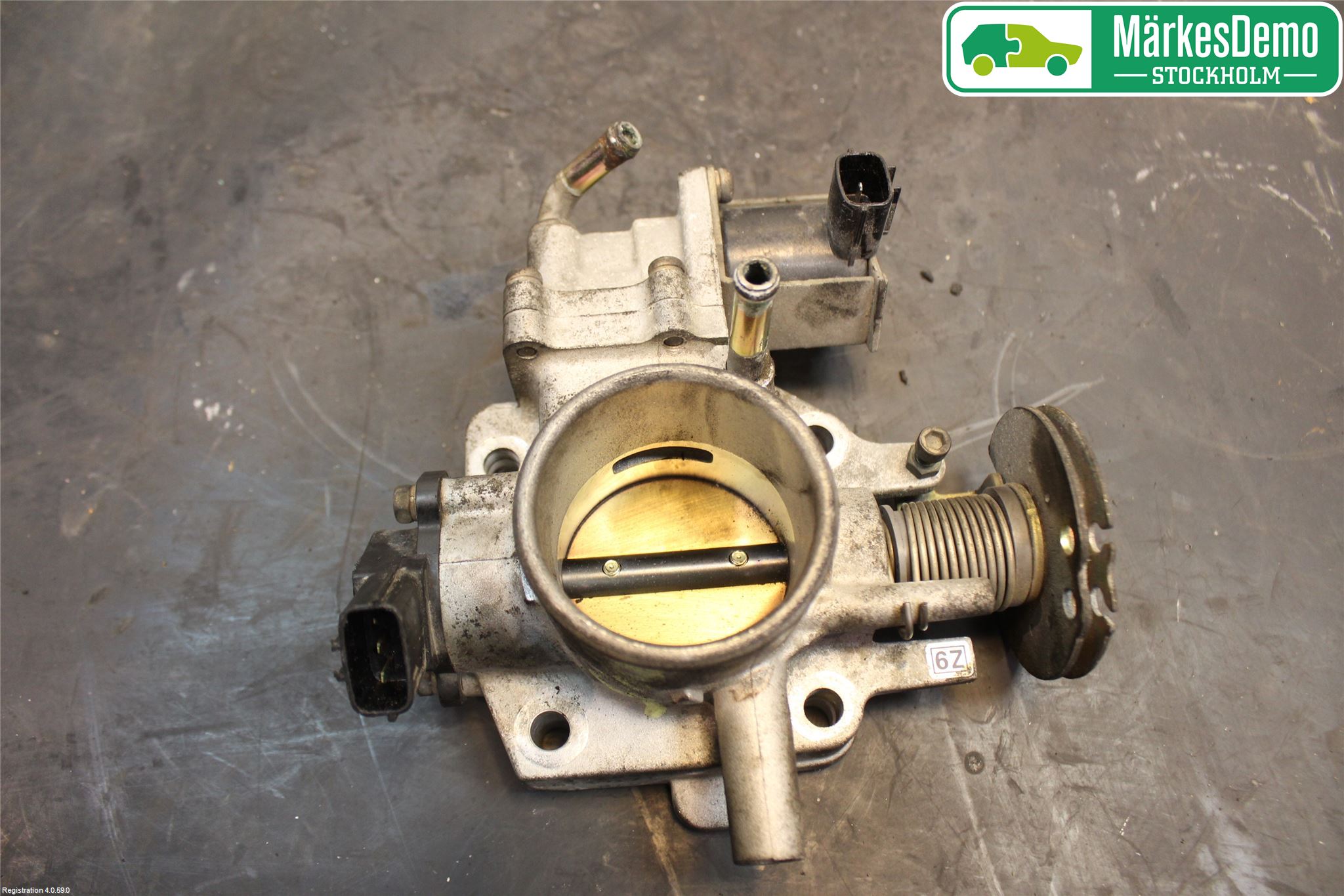 Mazda 323 95-98 Injspjällhus