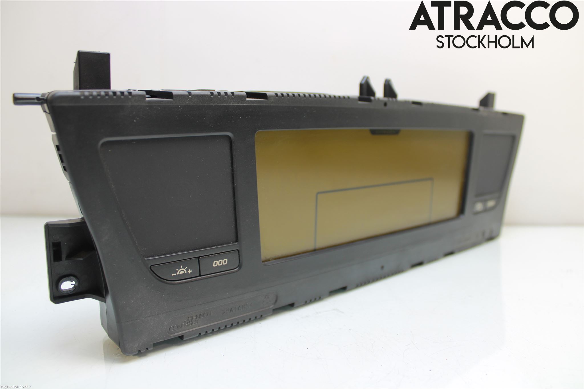 Citroen C4 GRAND PICASSO 07-13 Instrument Komb
