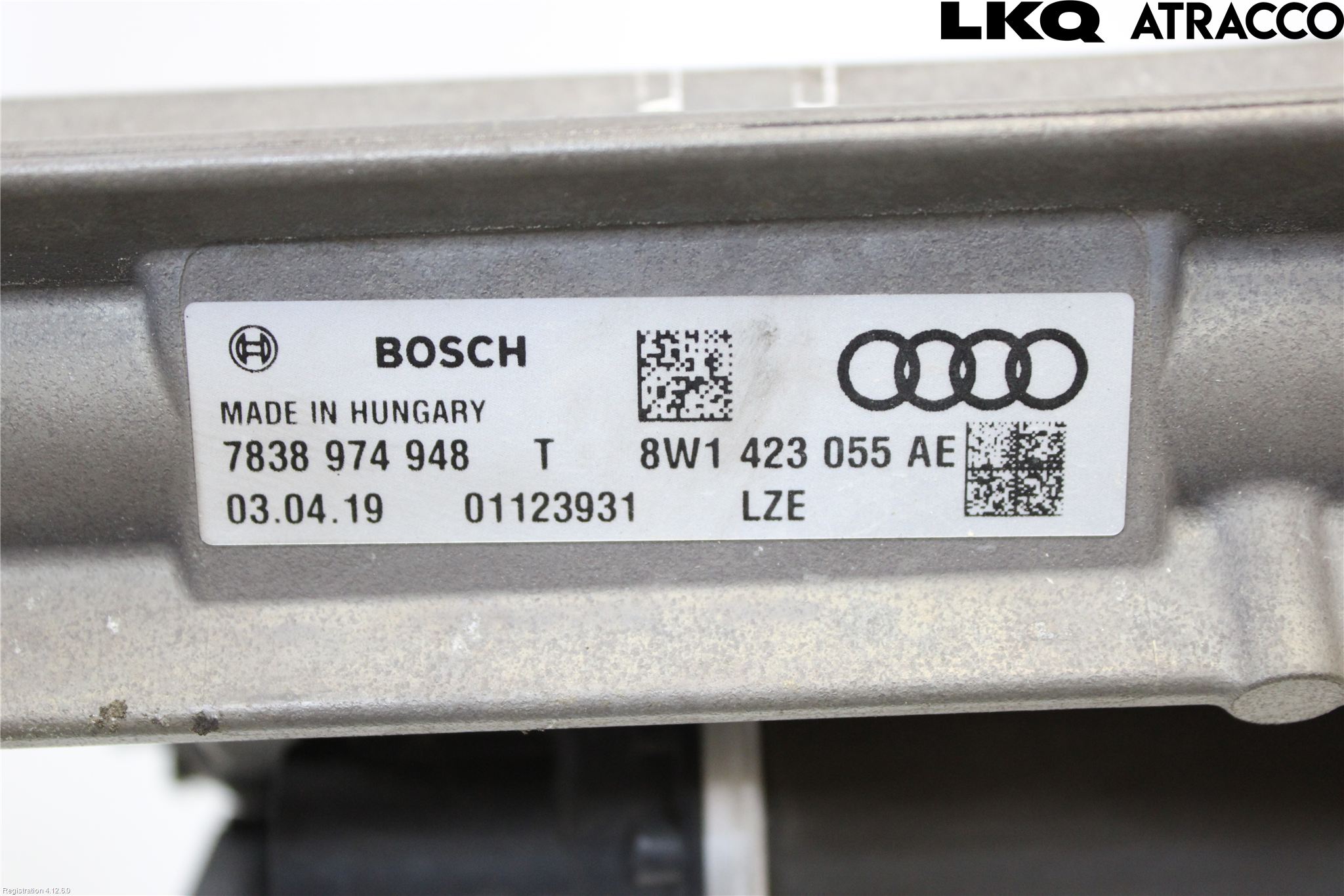 Audi A4/S4 B9 20- Styrväxel-Snäcka Elektrisk