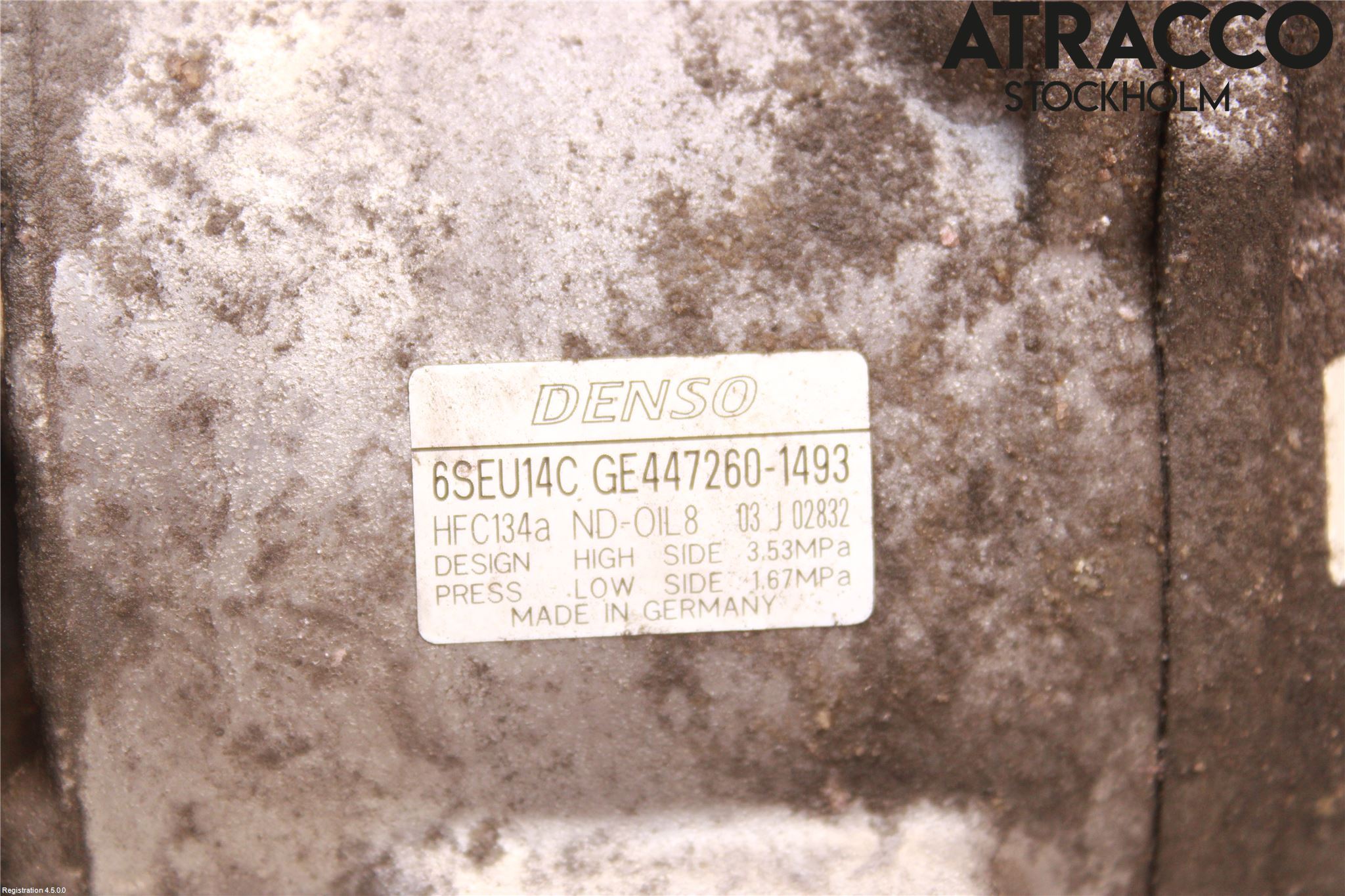 Toyota AURIS 07-09 Ac Kompressor