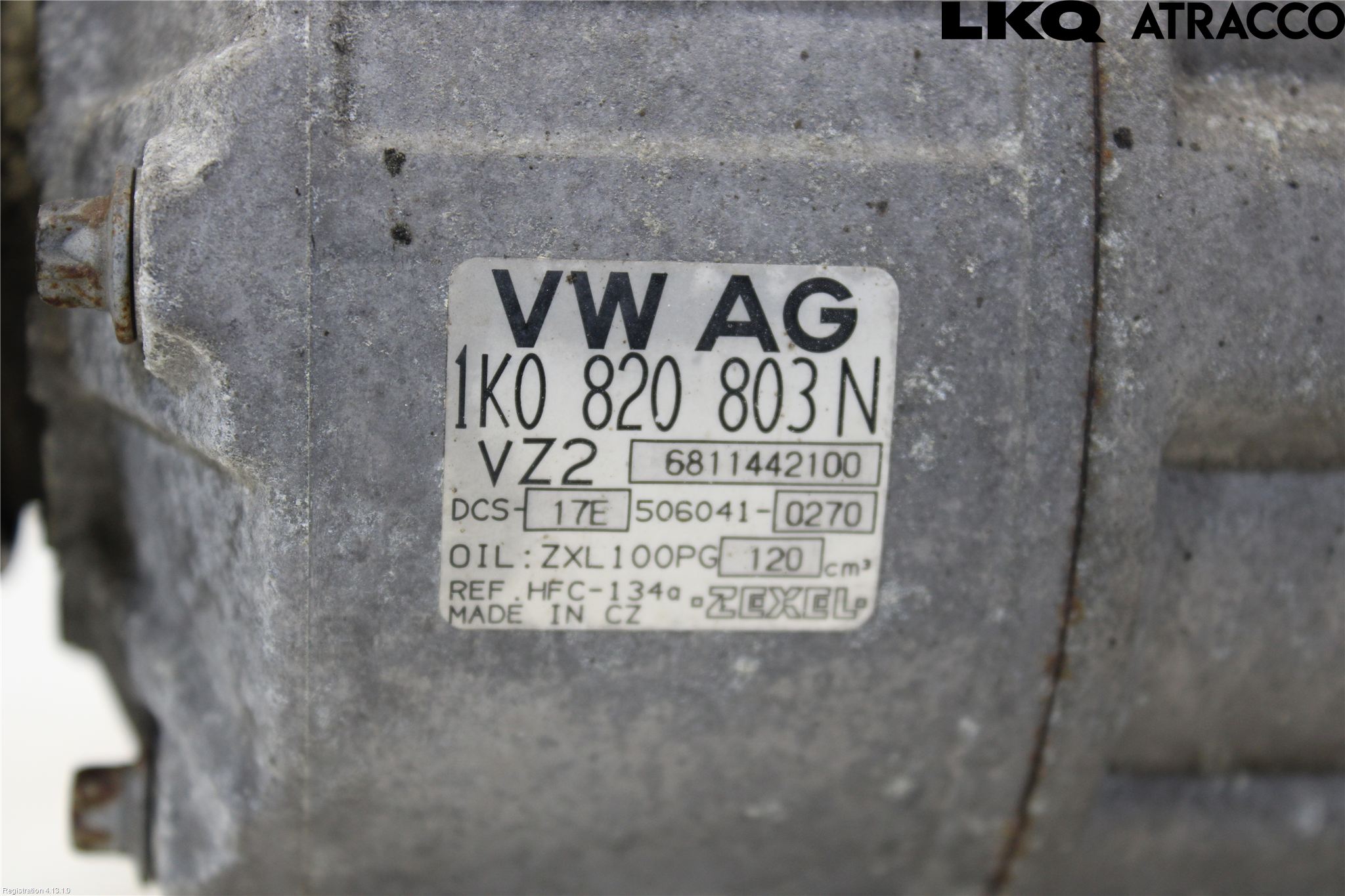 Audi A3/S3 05-13 Ac Kompressor