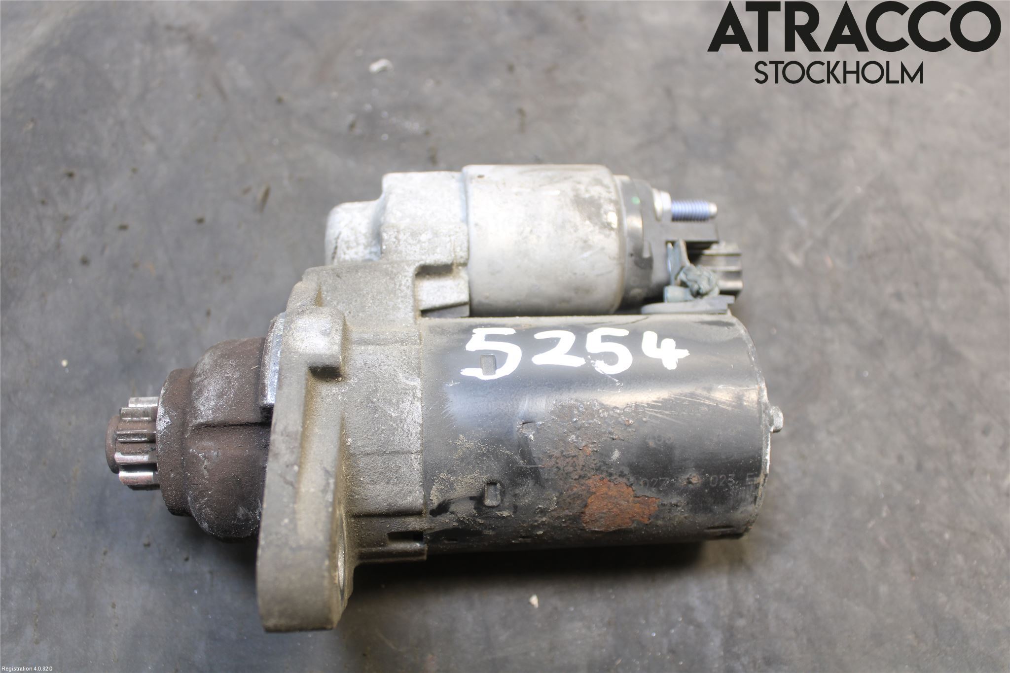 Volkswagen VW PASSAT 05-11 Startmotor