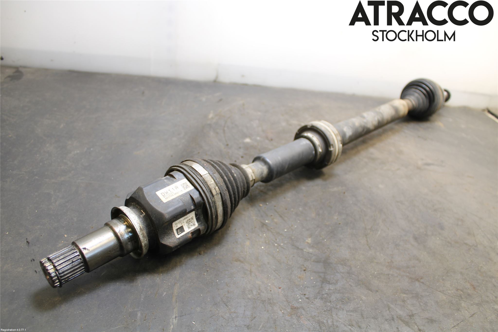 Toyota PRIUS ZVW30 09-20 Drivaxel Fram Höger