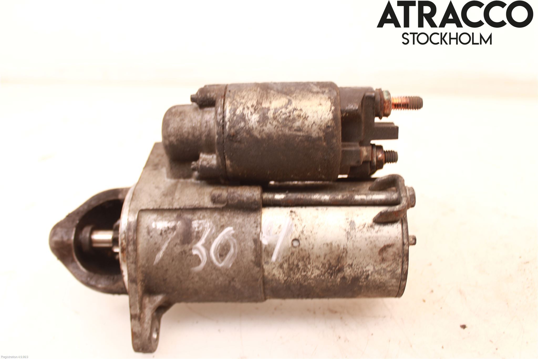 Opel ASTRA H 04-12 Startmotor