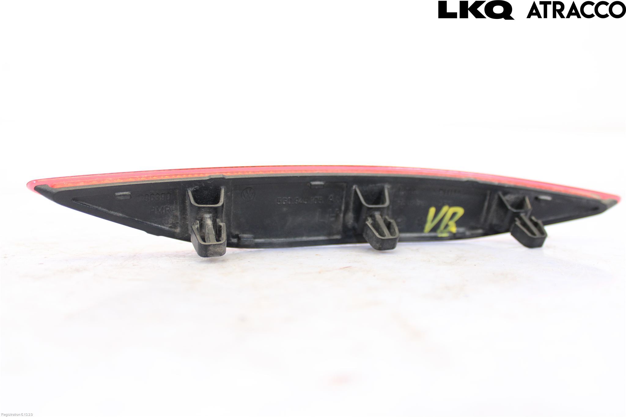 Volkswagen VW GOLF / E-GOLF VII 13-20 Dimljus/Reflex Bak