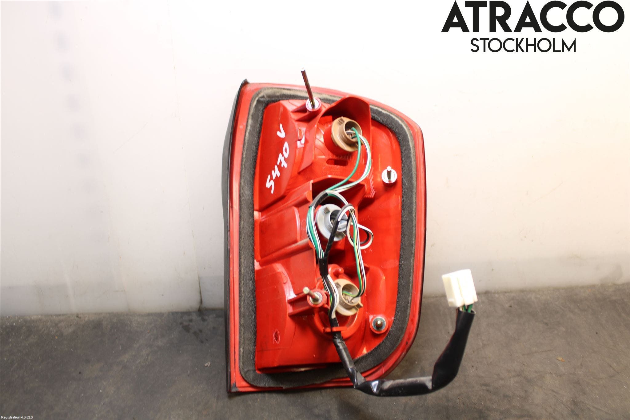 Toyota RAV 4 00-06 Bakljus Vänster