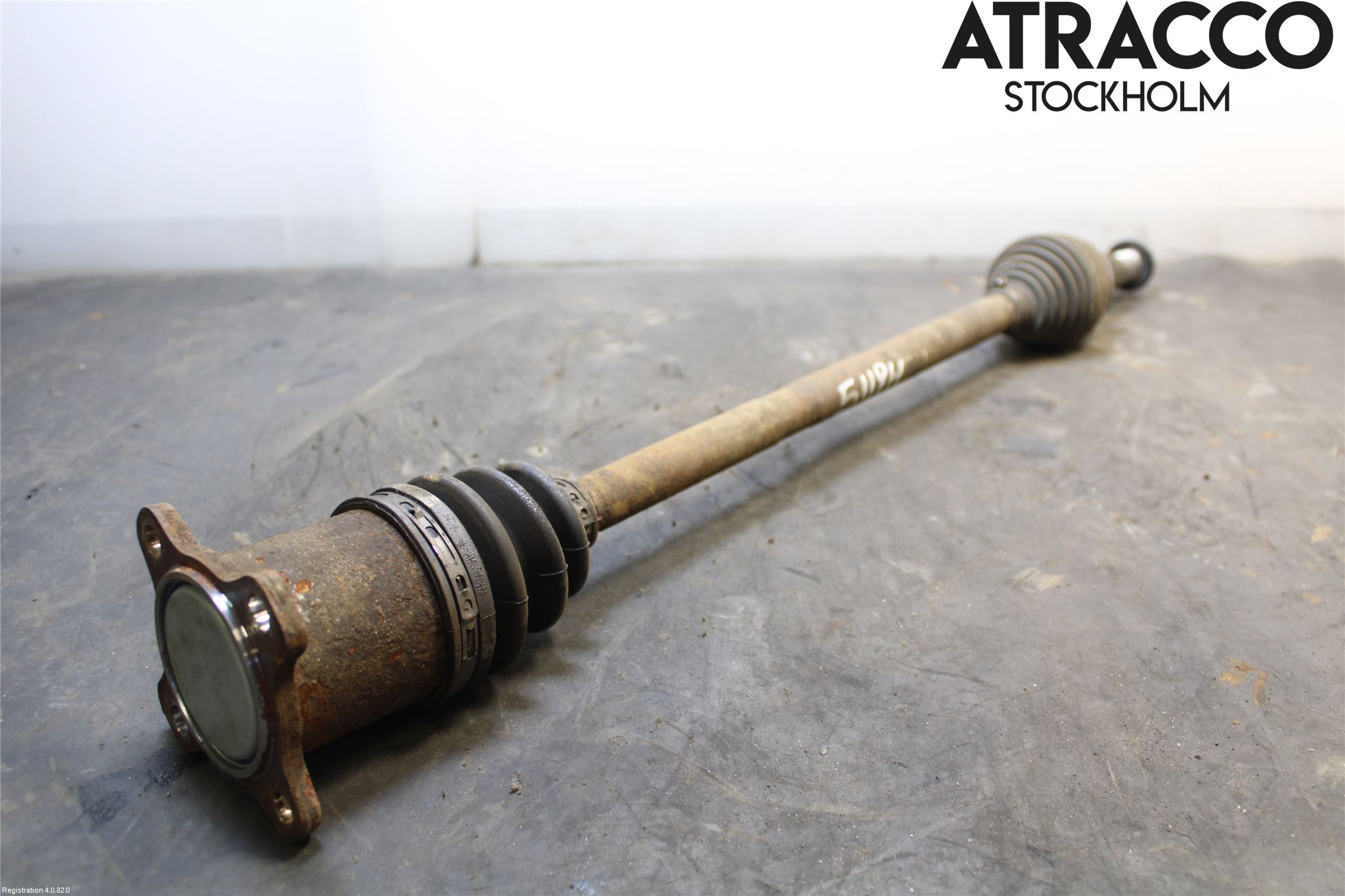 Lexus NX 300h 15-21 Drivaxel Bak Höger