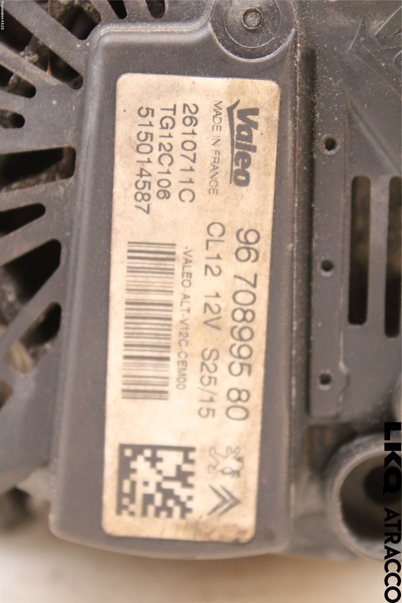 Citroen C1 14-22 Generator